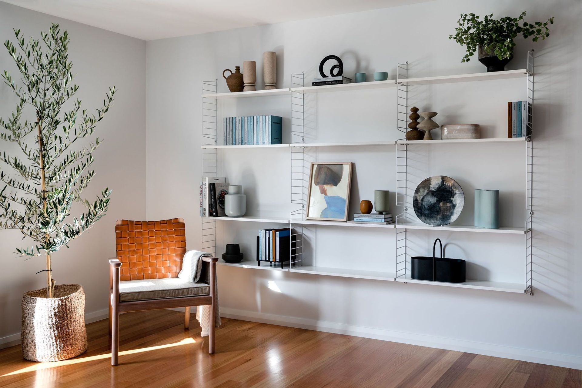 Warm Scandinavian Home