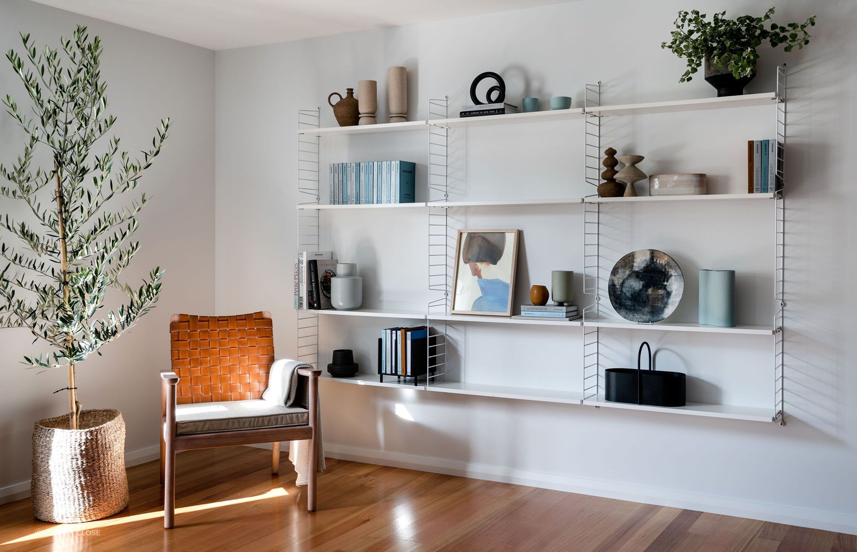 Warm Scandinavian Home