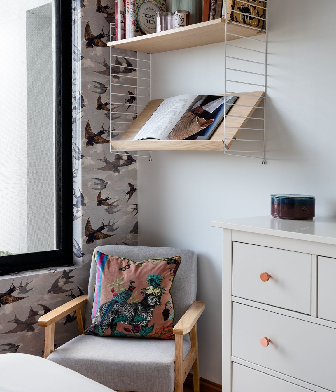 Warm Scandinavian Home