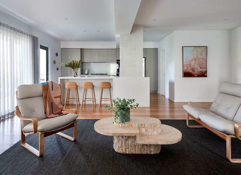 Warm Scandinavian Home