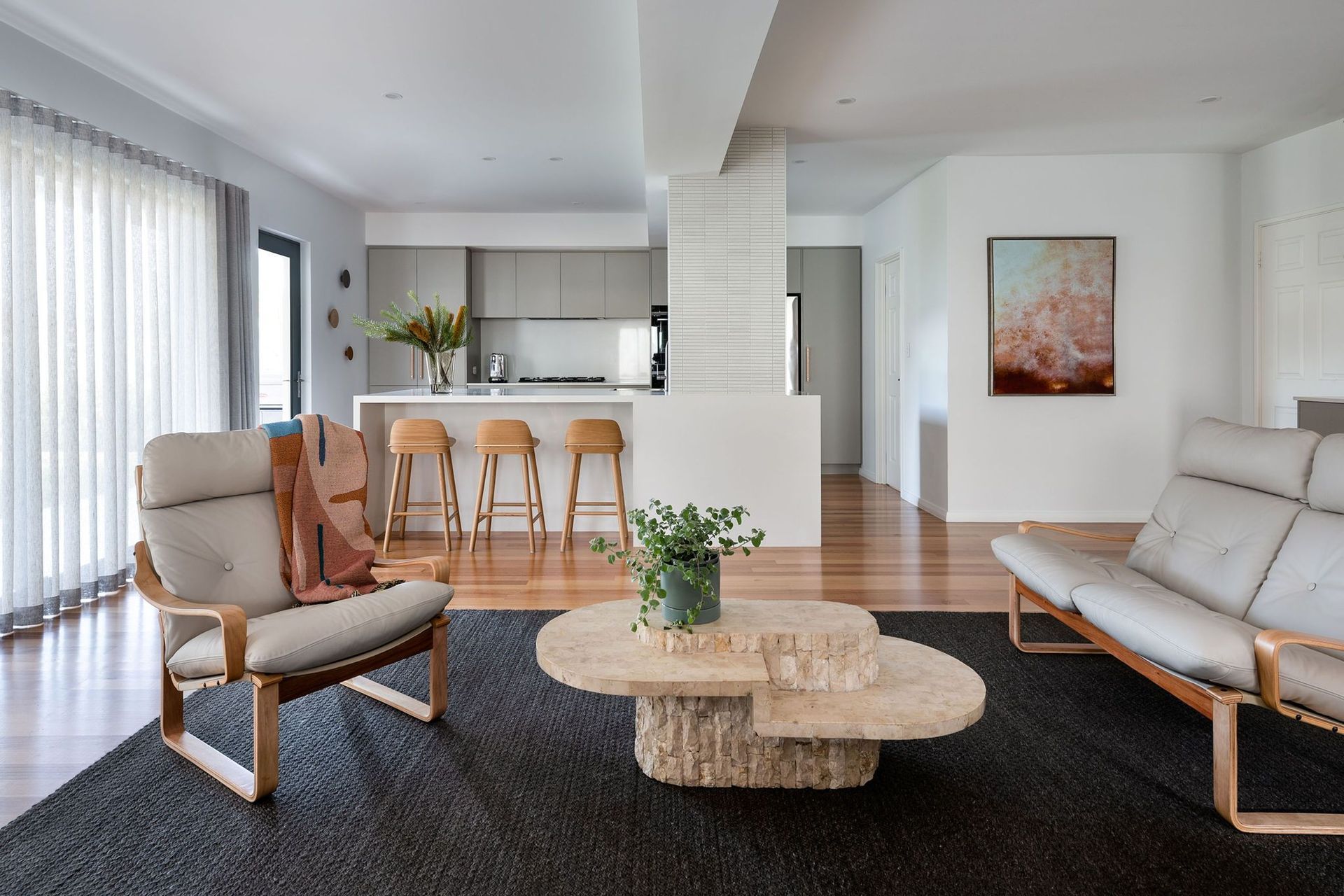 Warm Scandinavian Home