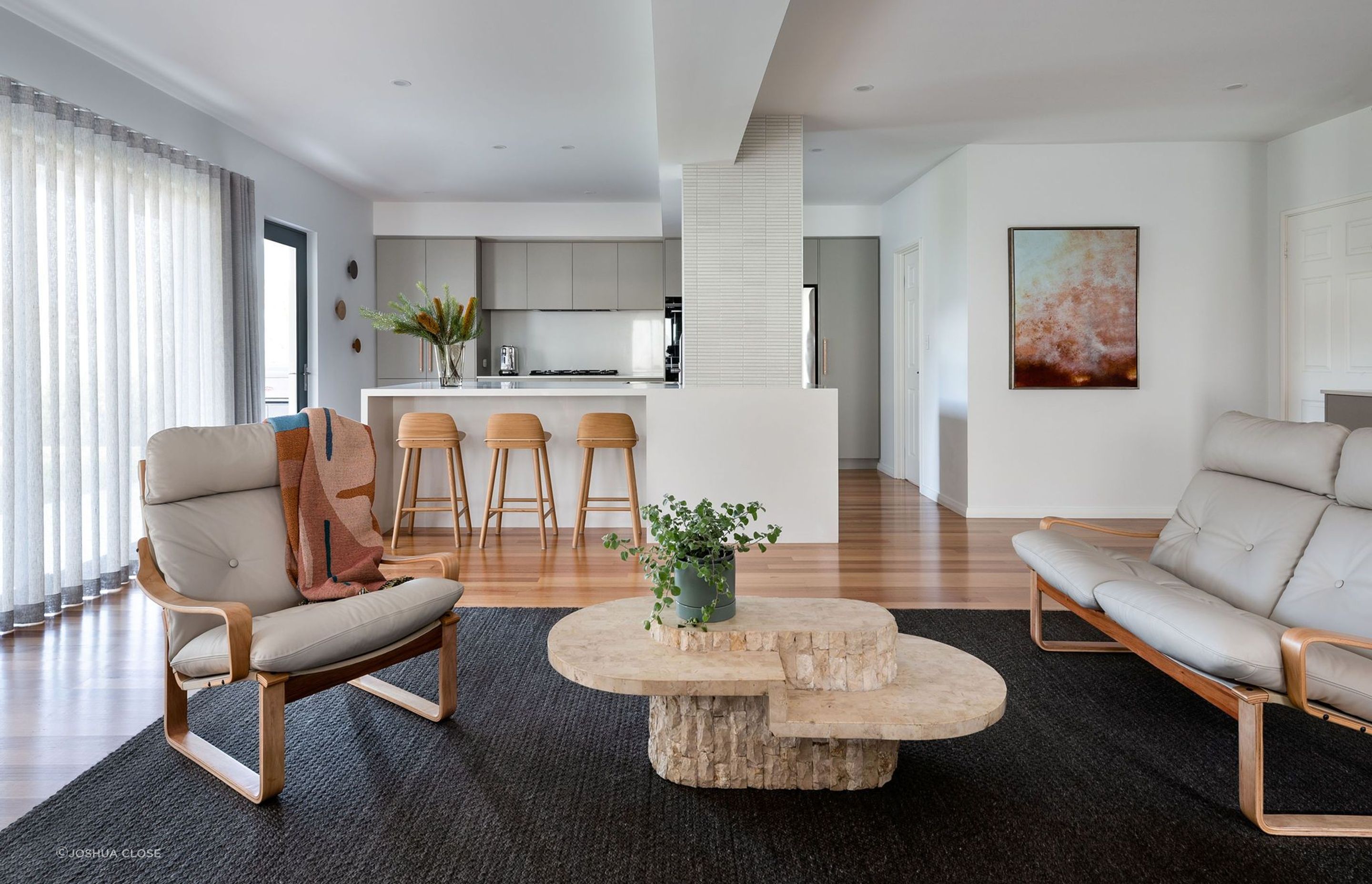 Warm Scandinavian Home