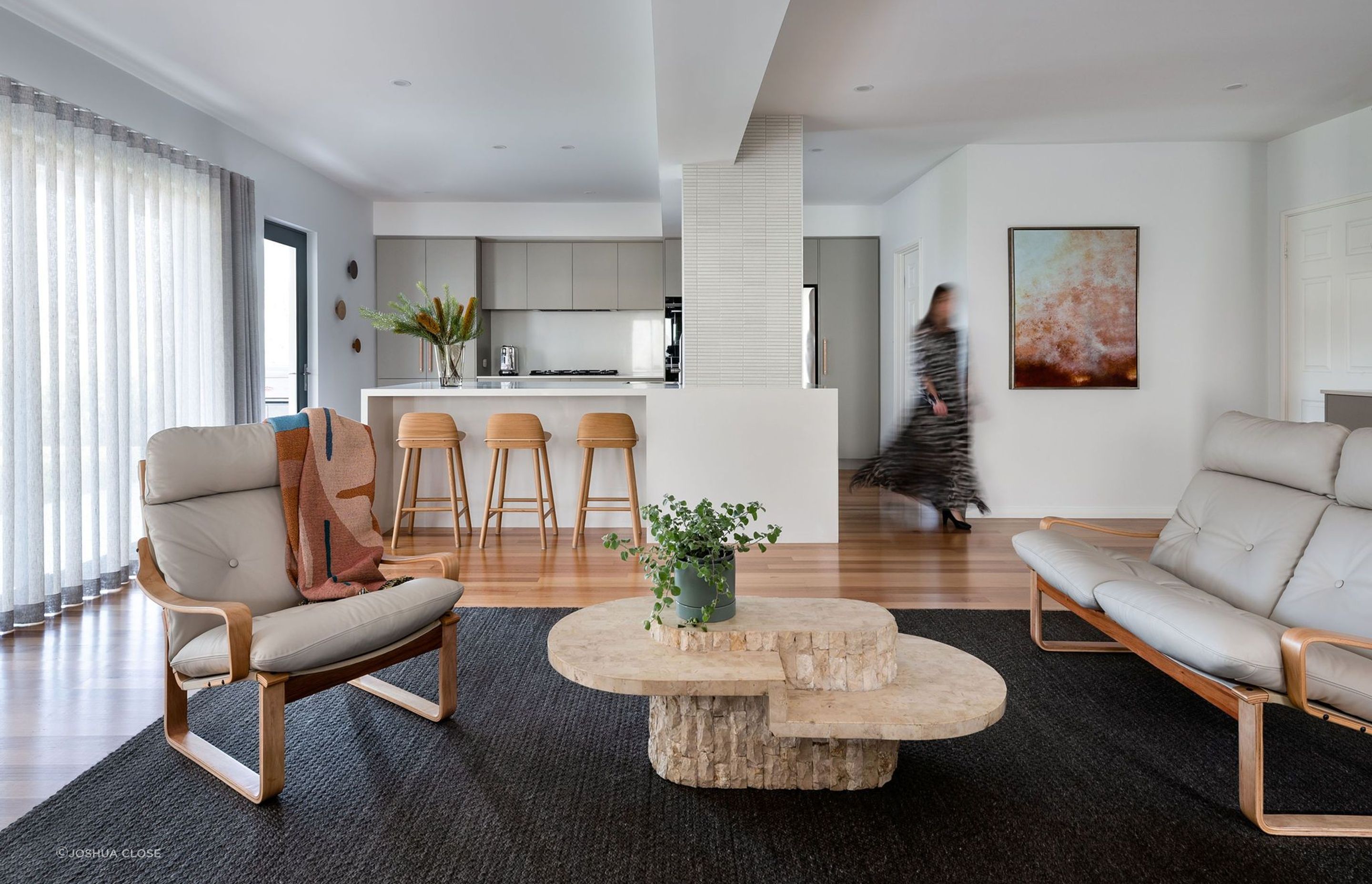 Warm Scandinavian Home