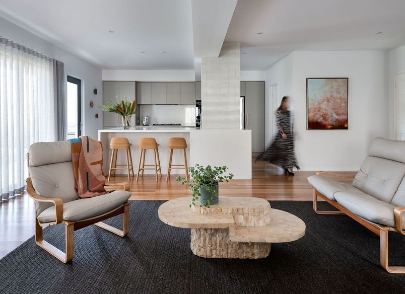 Warm Scandinavian Home