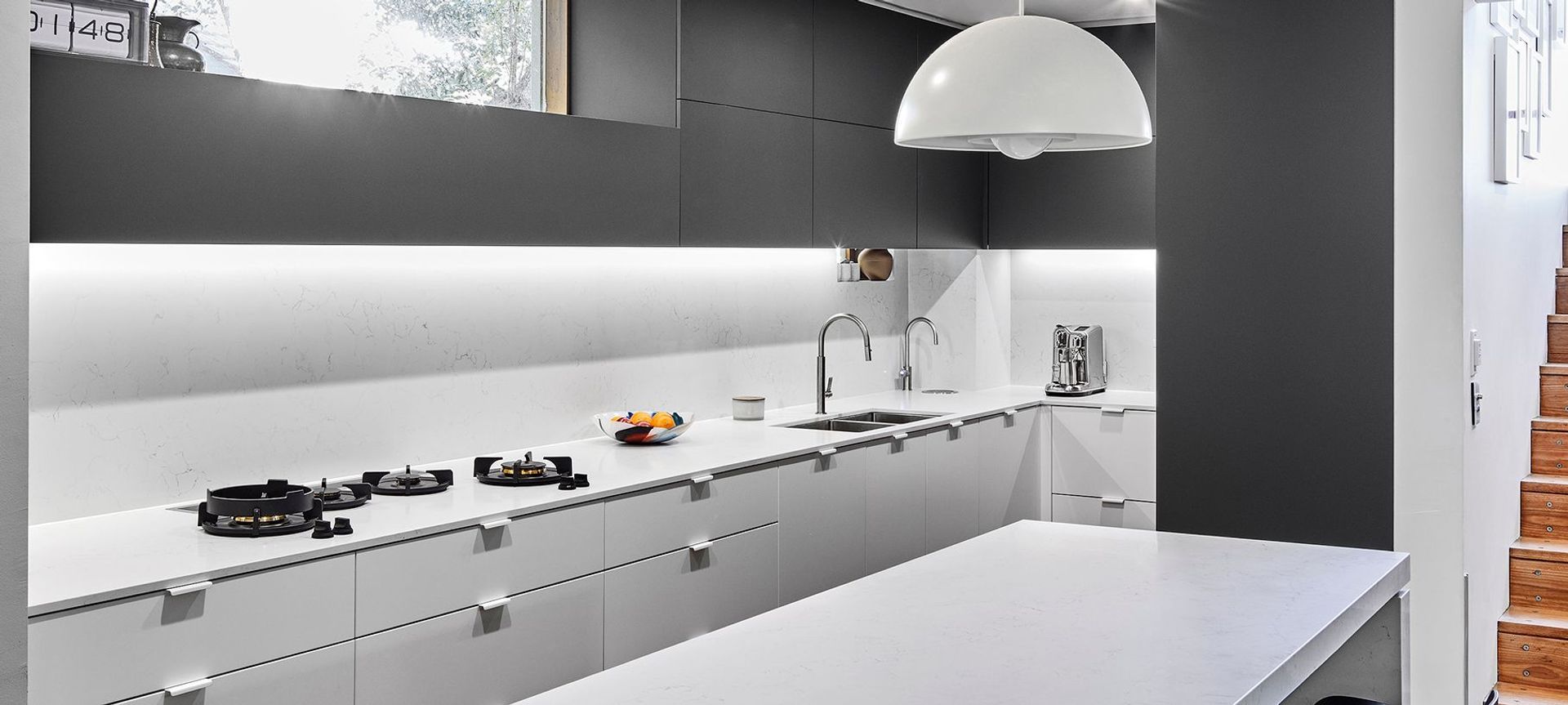 Black & White Kitchen Design – Greenwich banner