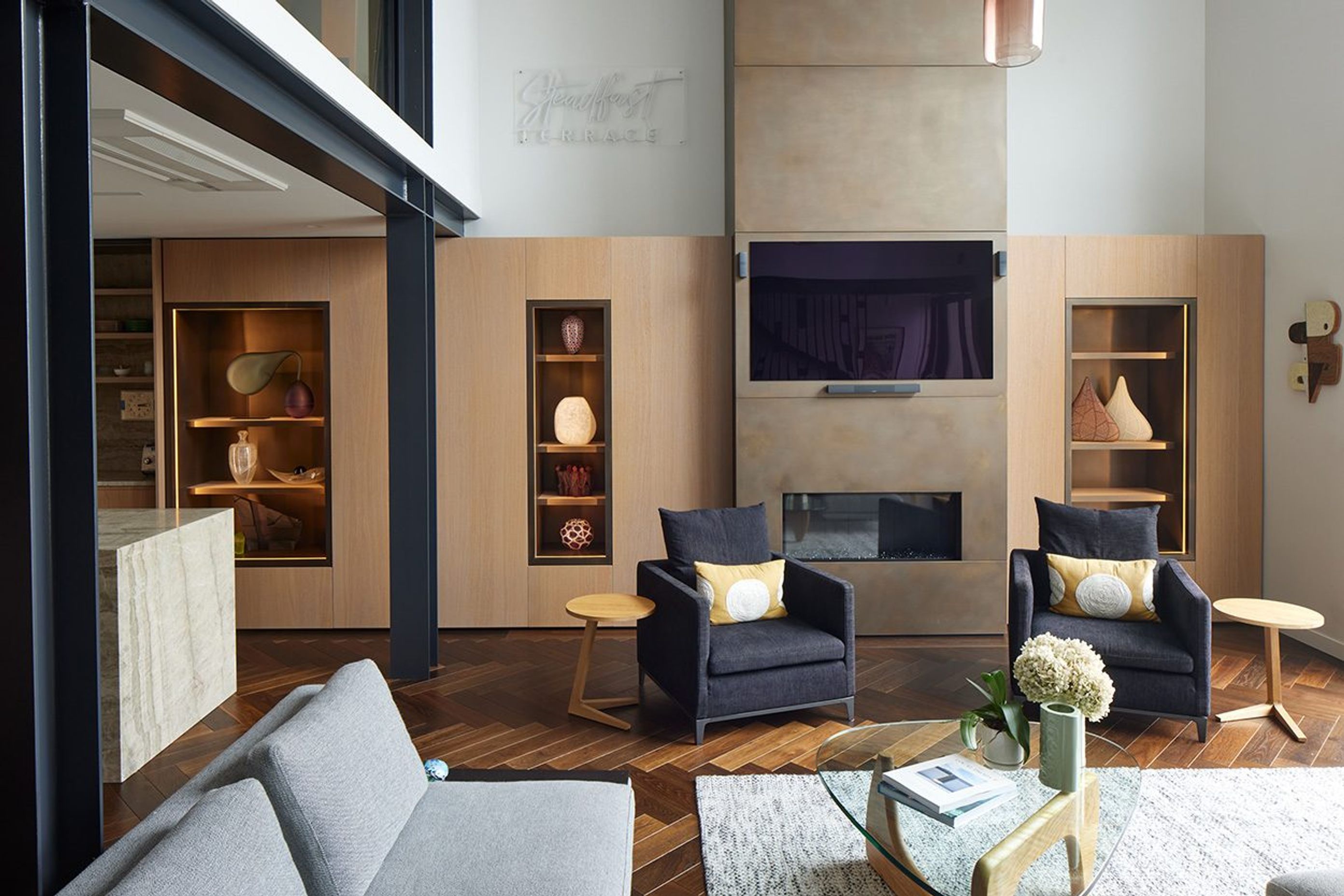 Herne Bay Townhouse, Auckland