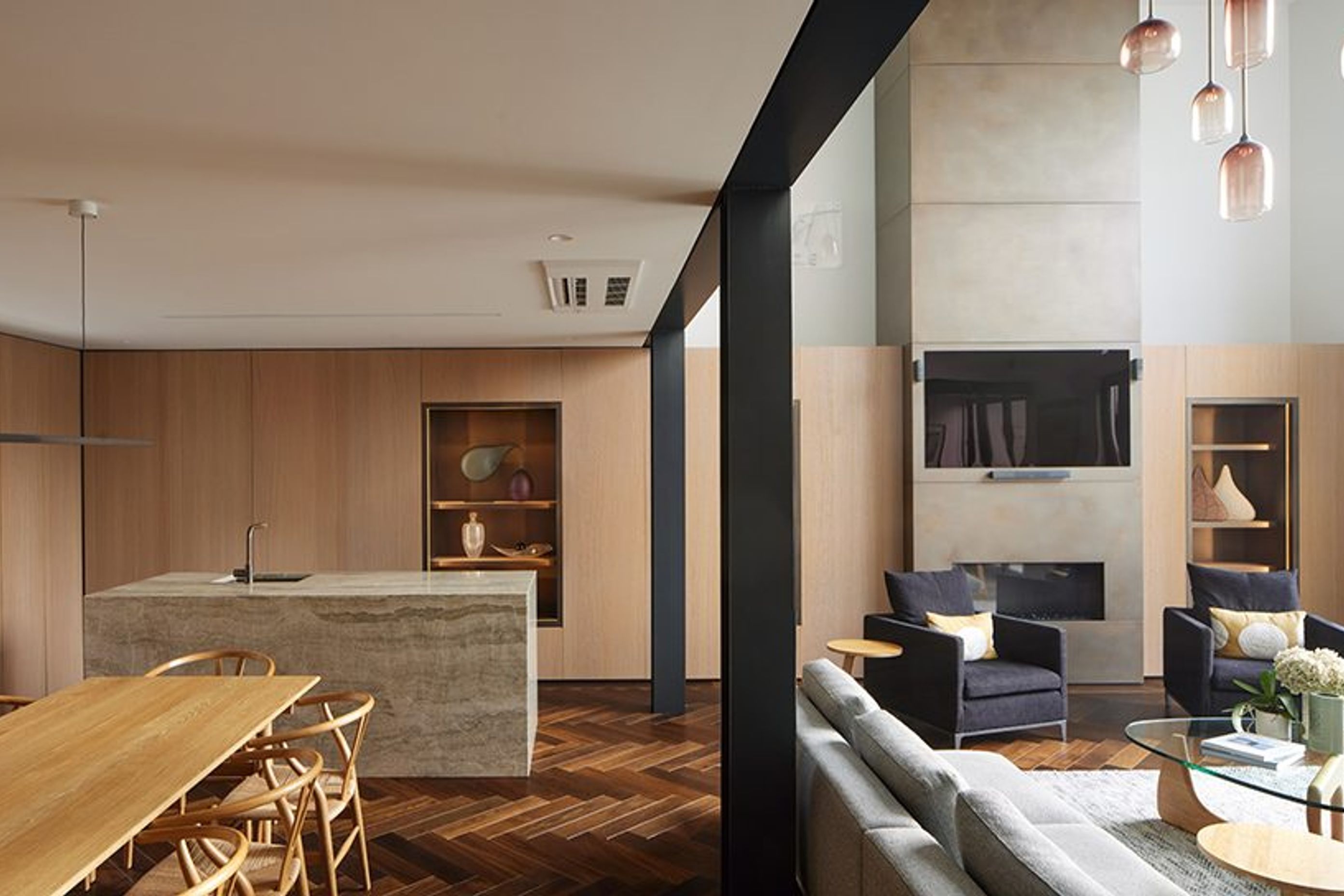 Herne Bay Townhouse, Auckland