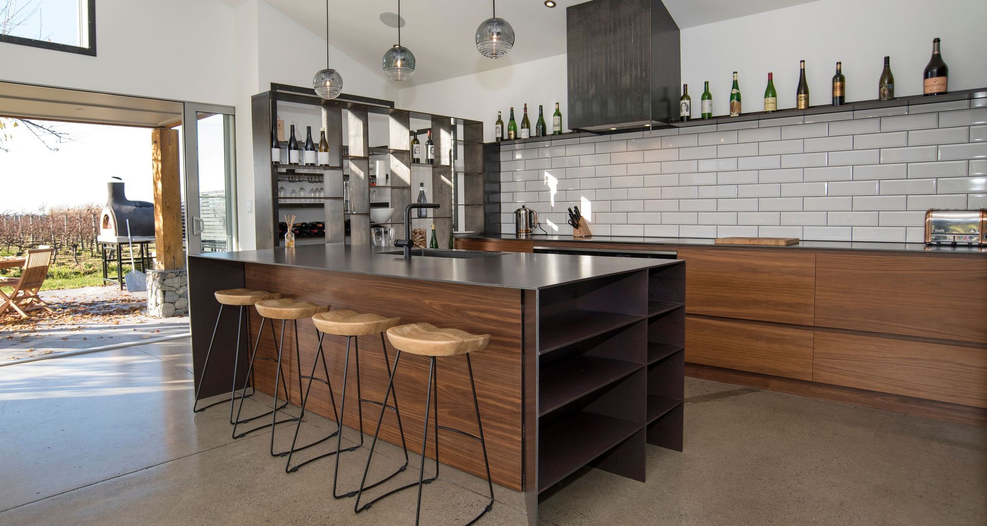 Walnut Veneer Kitchen Winner banner