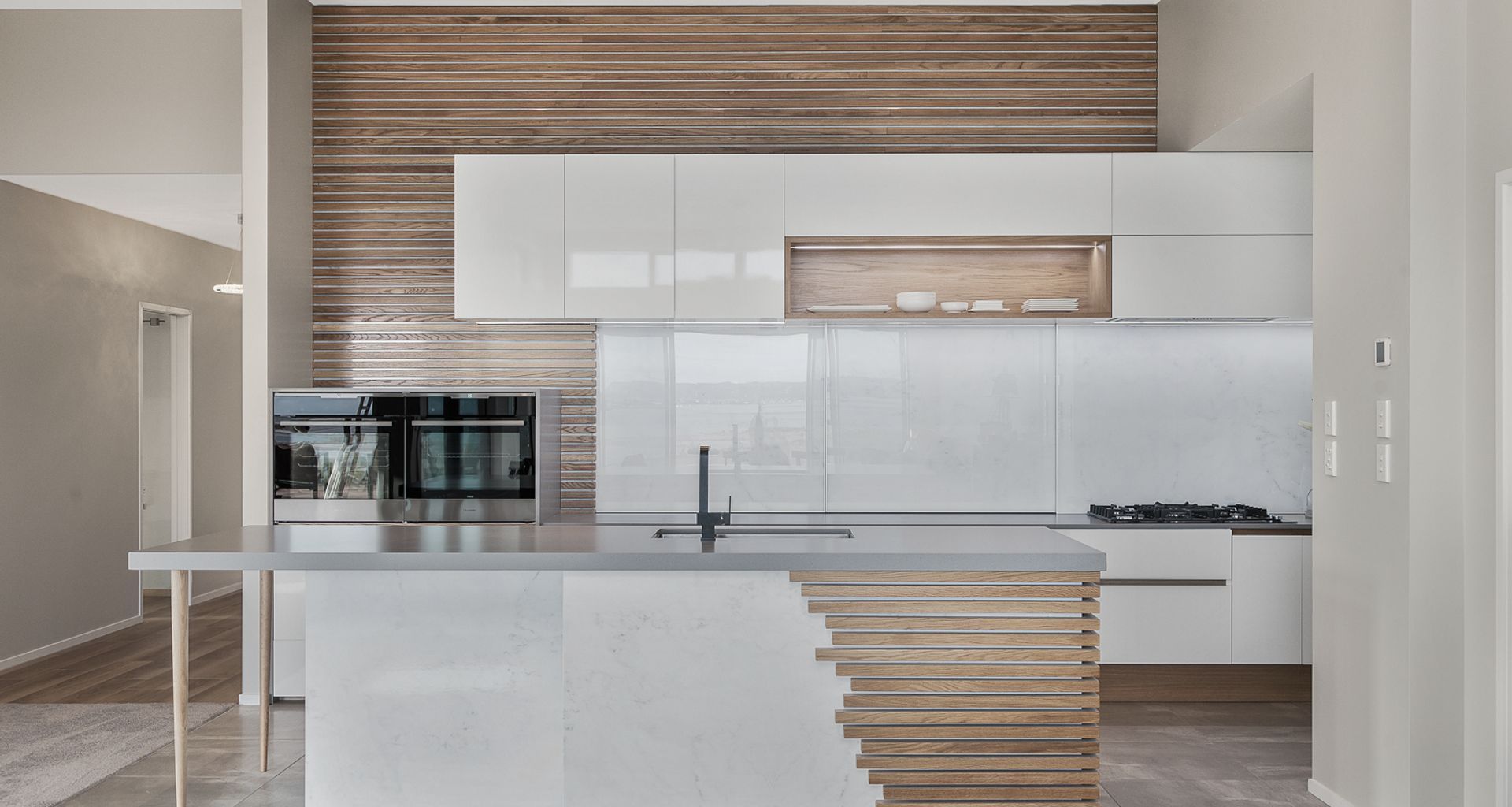 The Oak And Marble Kitchen banner