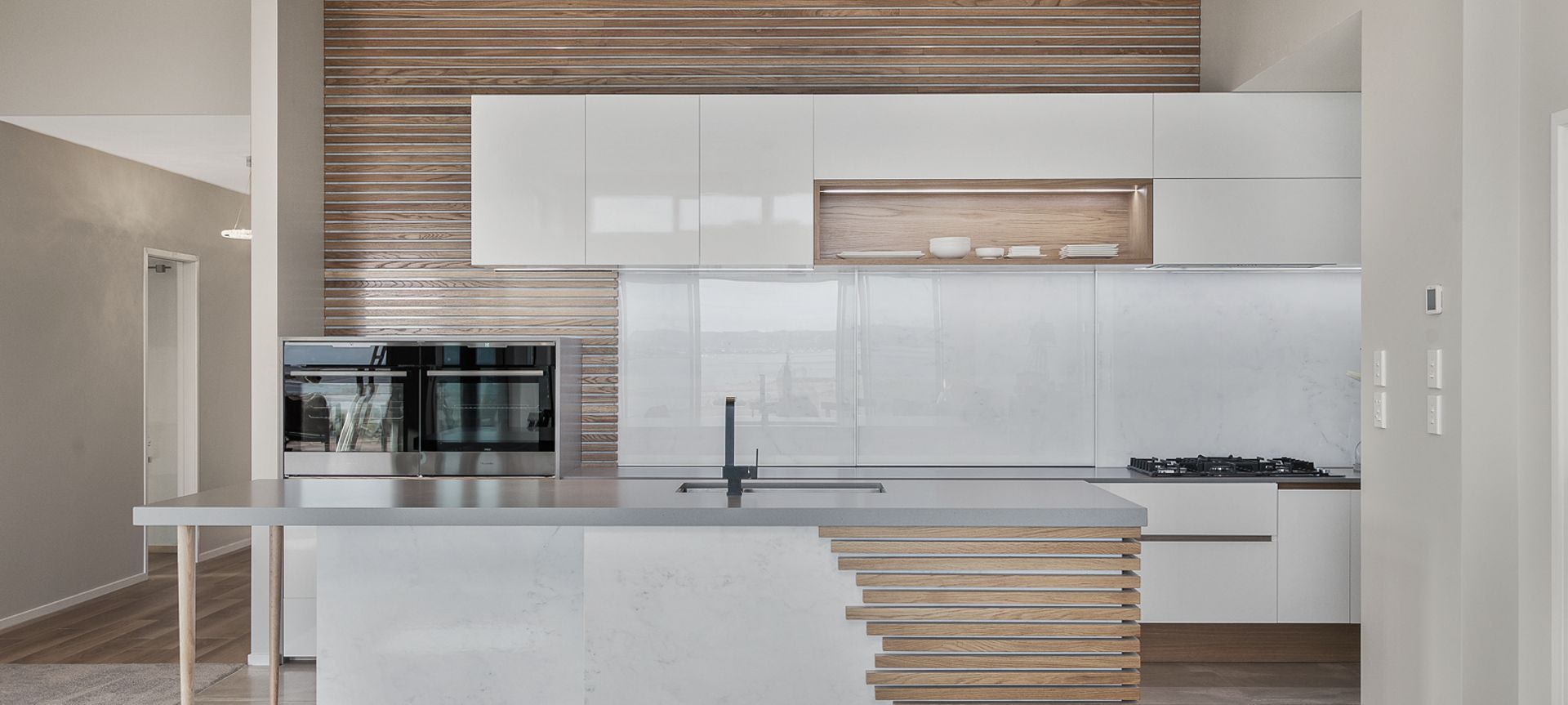 The Oak And Marble Kitchen banner