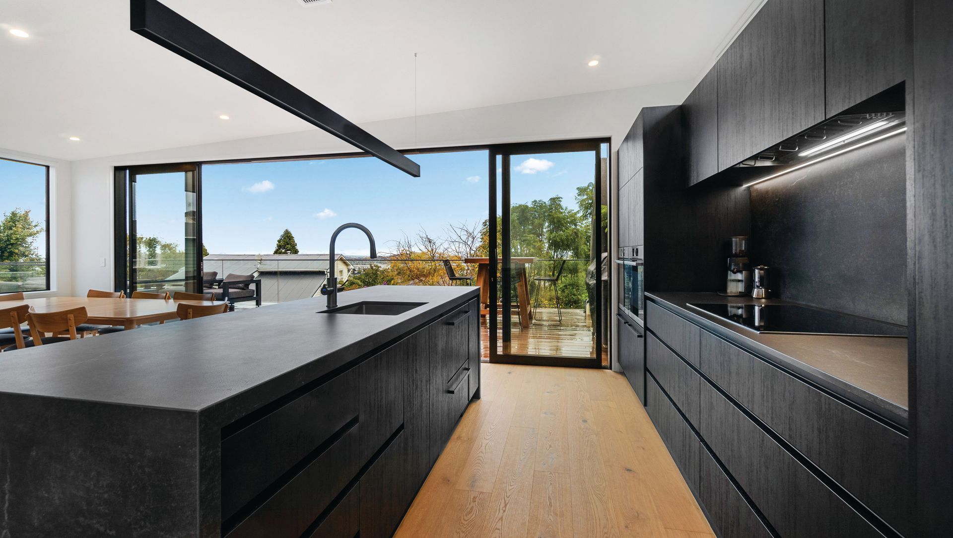 Black magic in Timberland banner