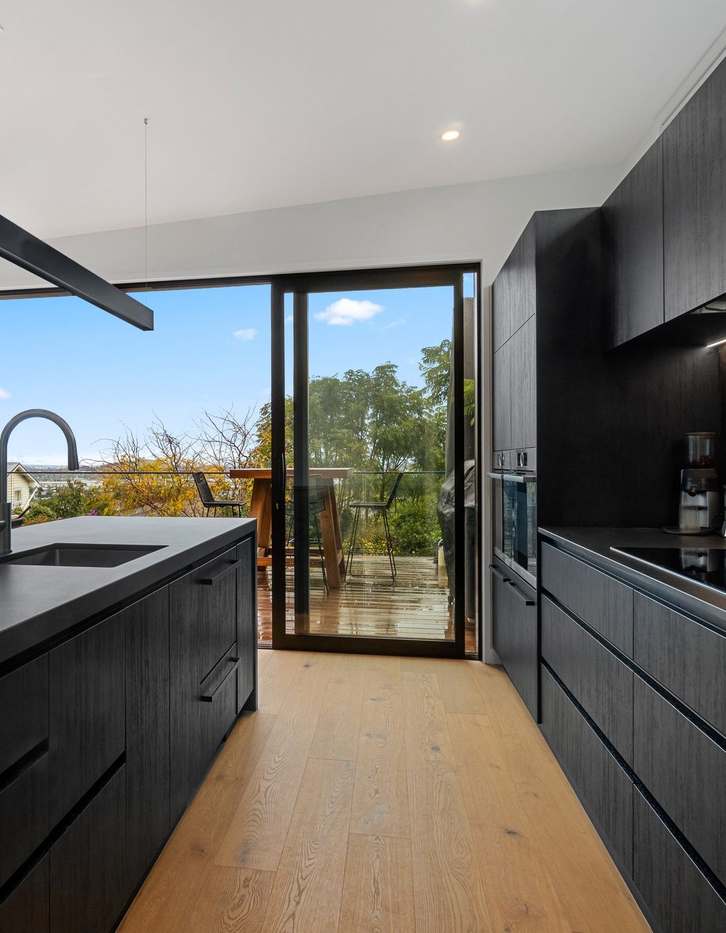 Bestwood Black Timberland. Design by Peta Davy, Yellowfox.