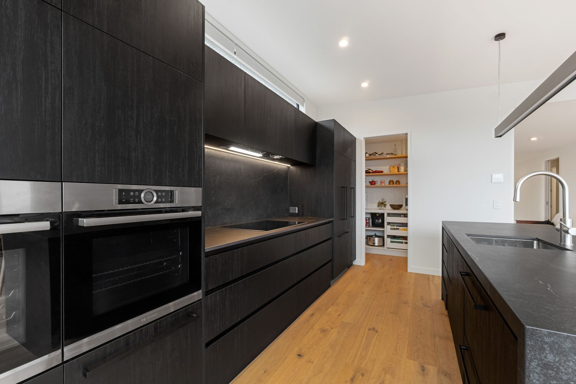 Bestwood Black Timberland. Design by Peta Davy, Yellowfox.