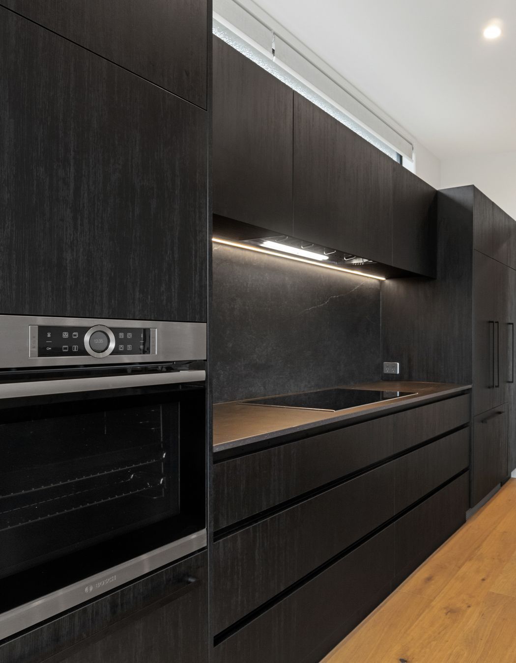 Bestwood Black Timberland. Design by Peta Davy, Yellowfox.