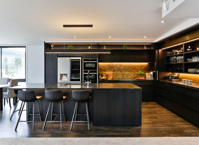 Dark & Moody Black Wilderness