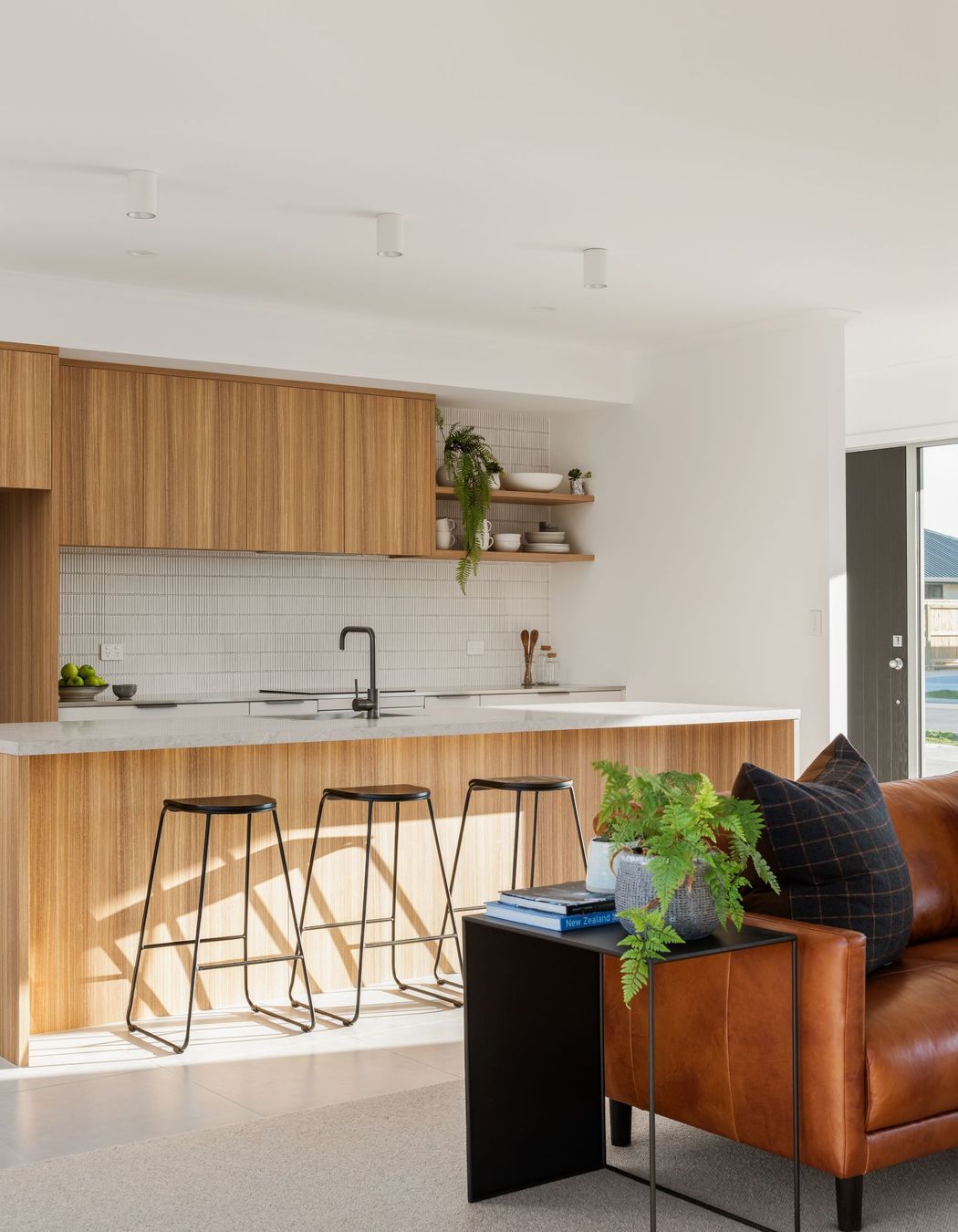 Bestwood Melamine, Simply Eucalyptus. Designed by Aimee Materoa.