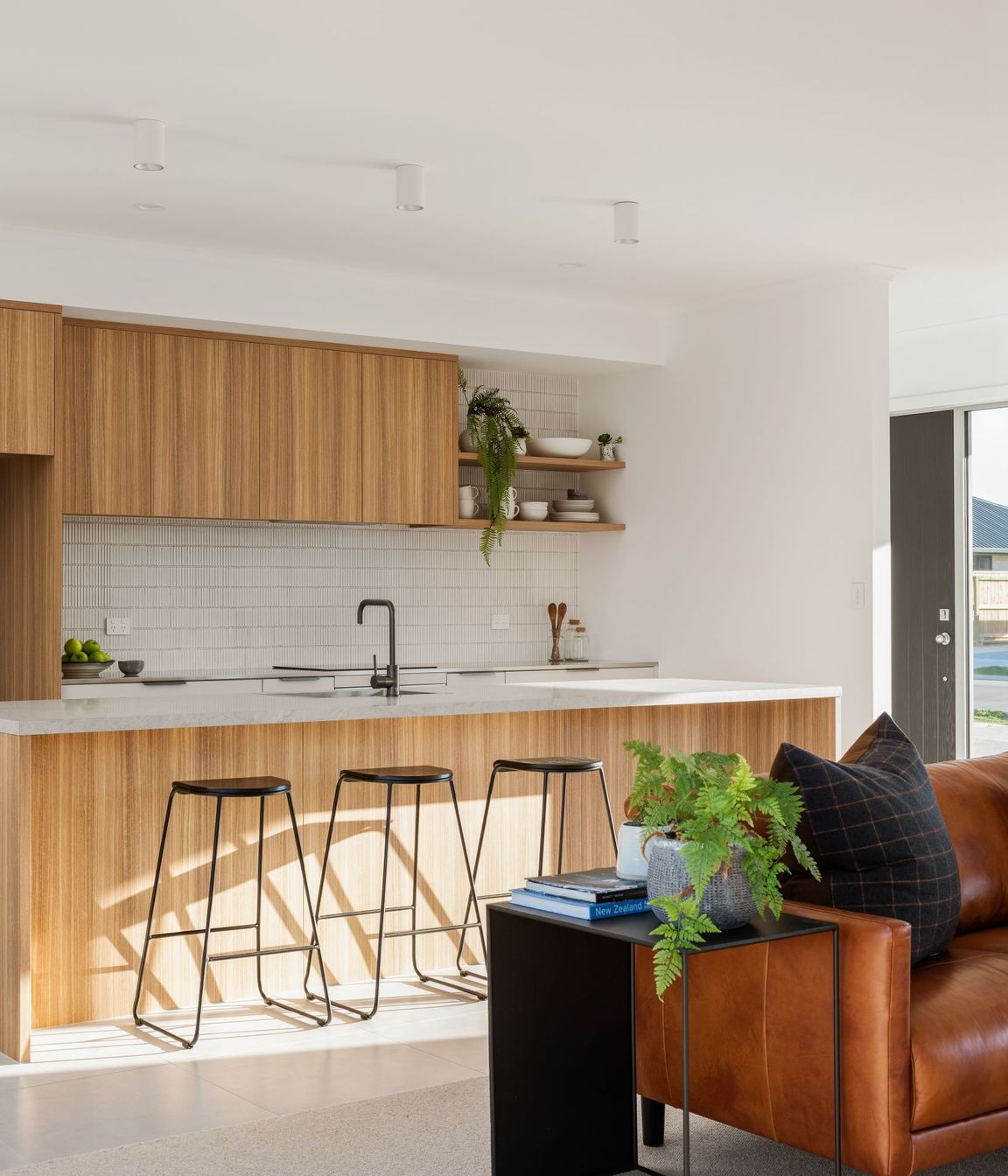 Bestwood Melamine, Simply Eucalyptus. Designed by Aimee Materoa.