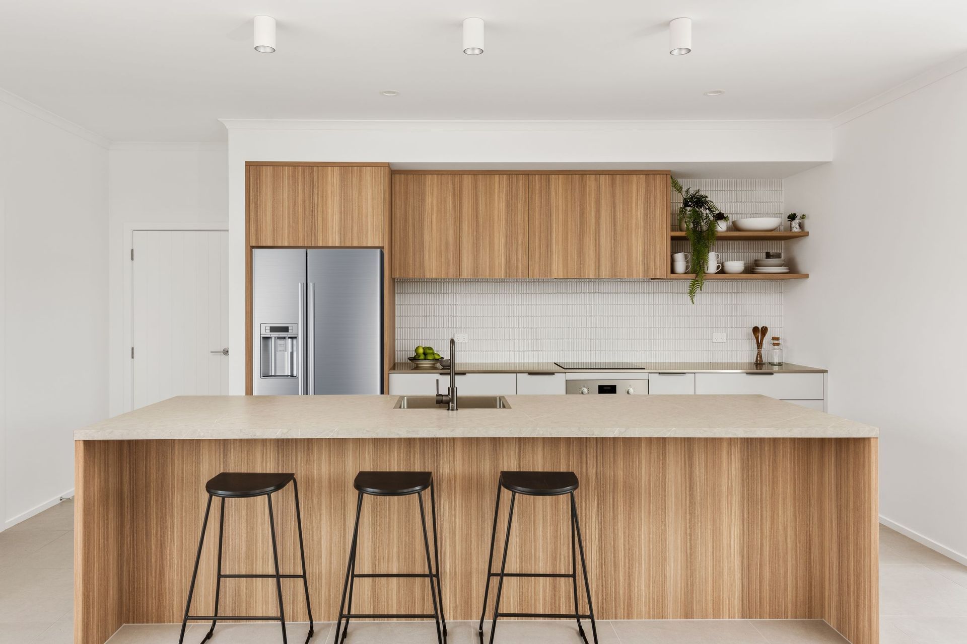 Bestwood Melamine, Simply Eucalyptus. Designed by Aimee Materoa.