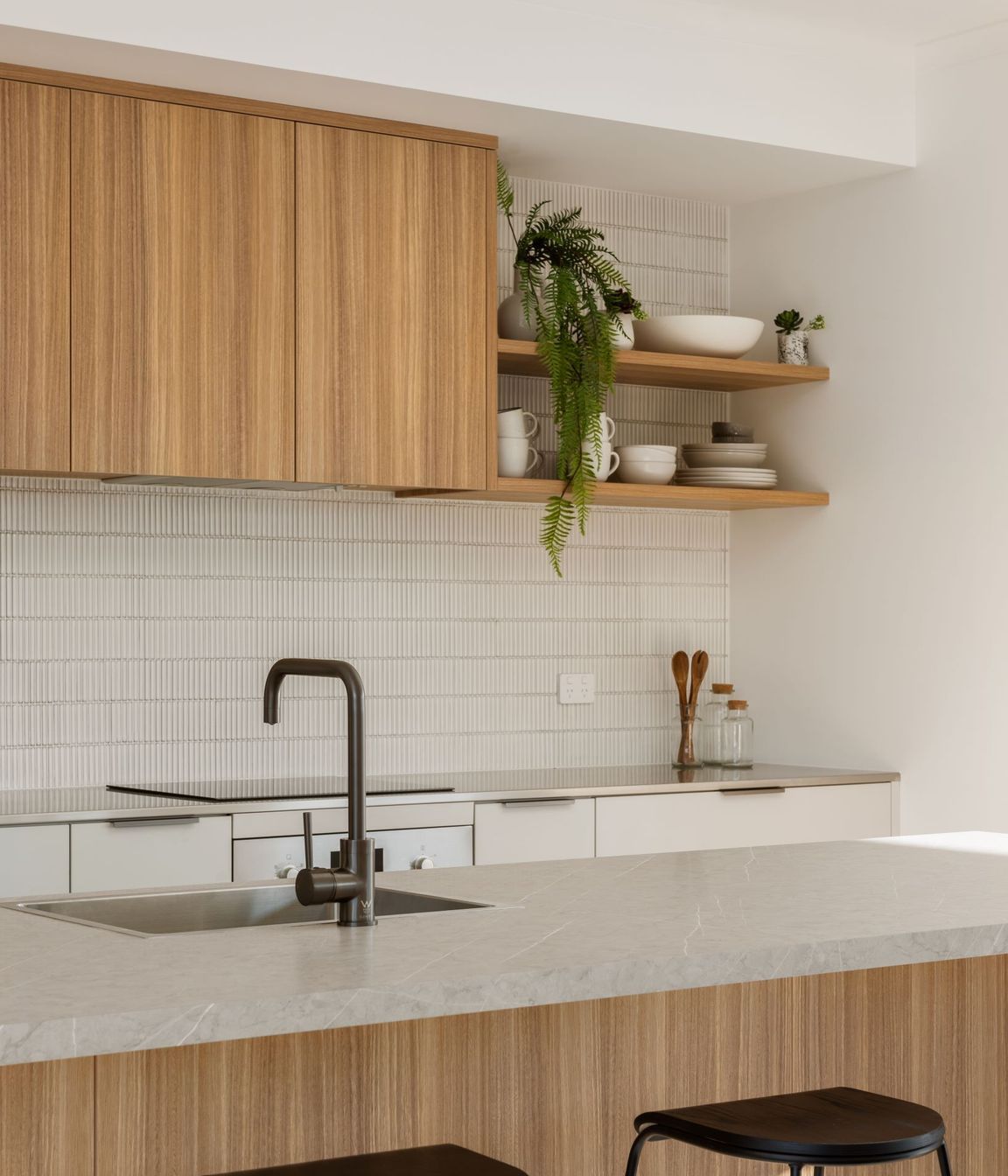 Bestwood Melamine, Simply Eucalyptus. Designed by Aimee Materoa.