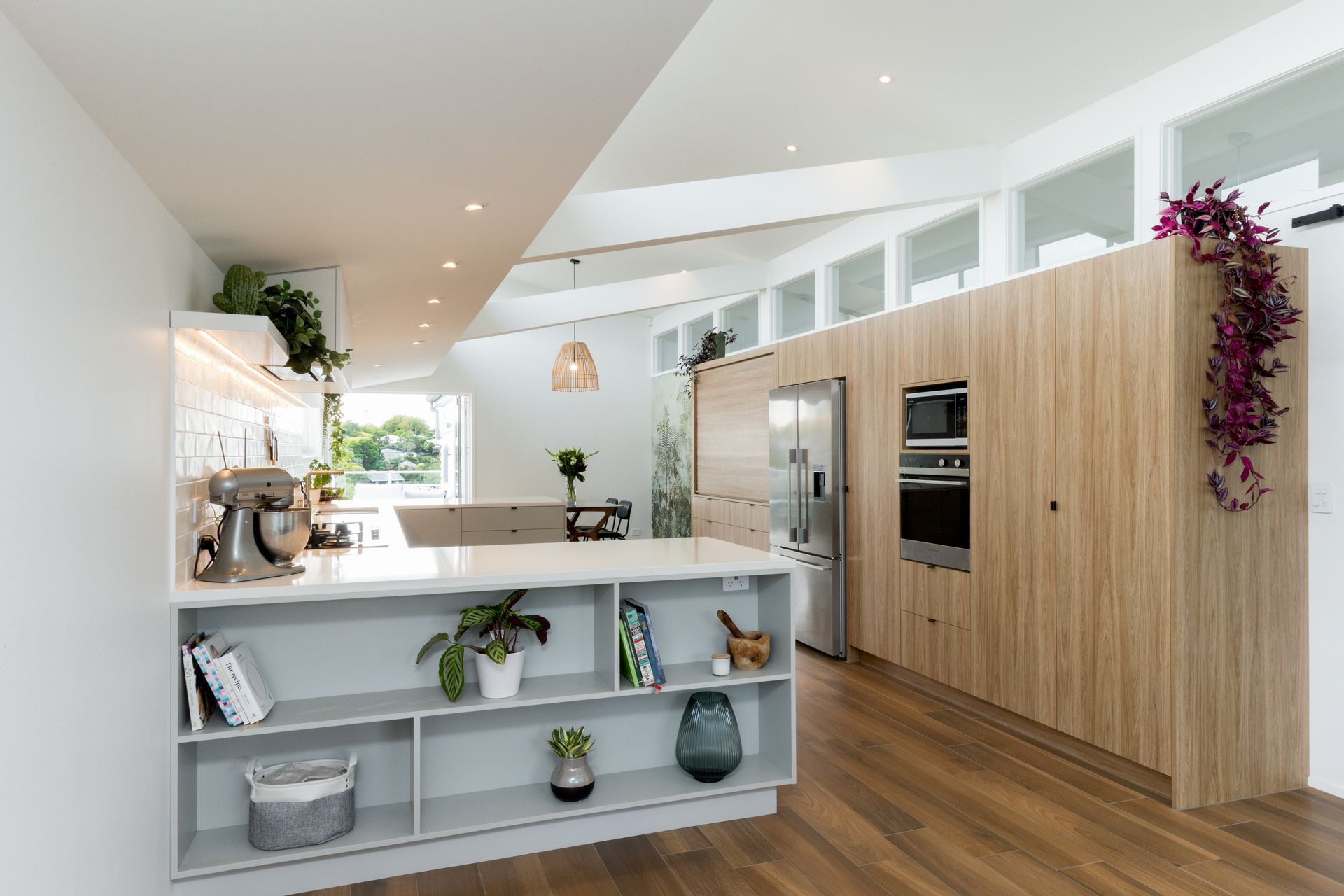 Bestwood Melamine, Subtle Grey & Prime Melamine, Baroque. Designed by Andrea Burney, Yellowfox.