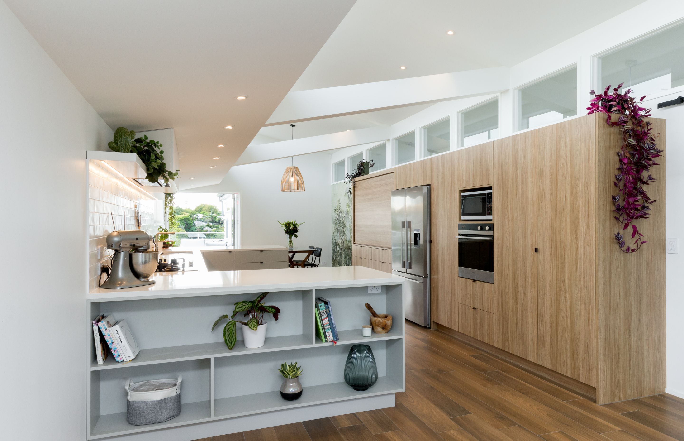 Bestwood Melamine, Subtle Grey & Prime Melamine, Baroque. Designed by Andrea Burney, Yellowfox.