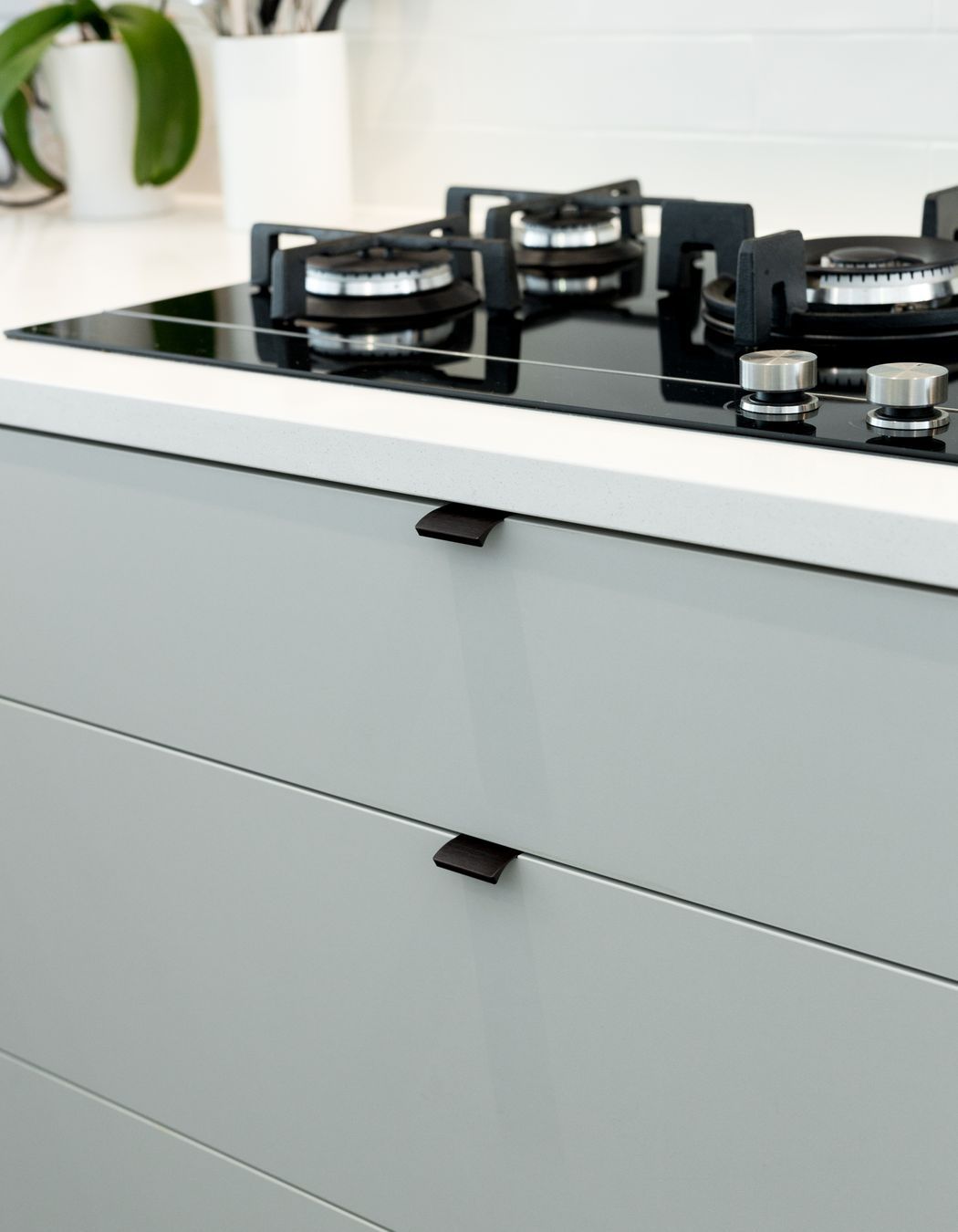 Bestwood Melamine, Subtle Grey. Designed by Andrea Burney, Yellowfox.