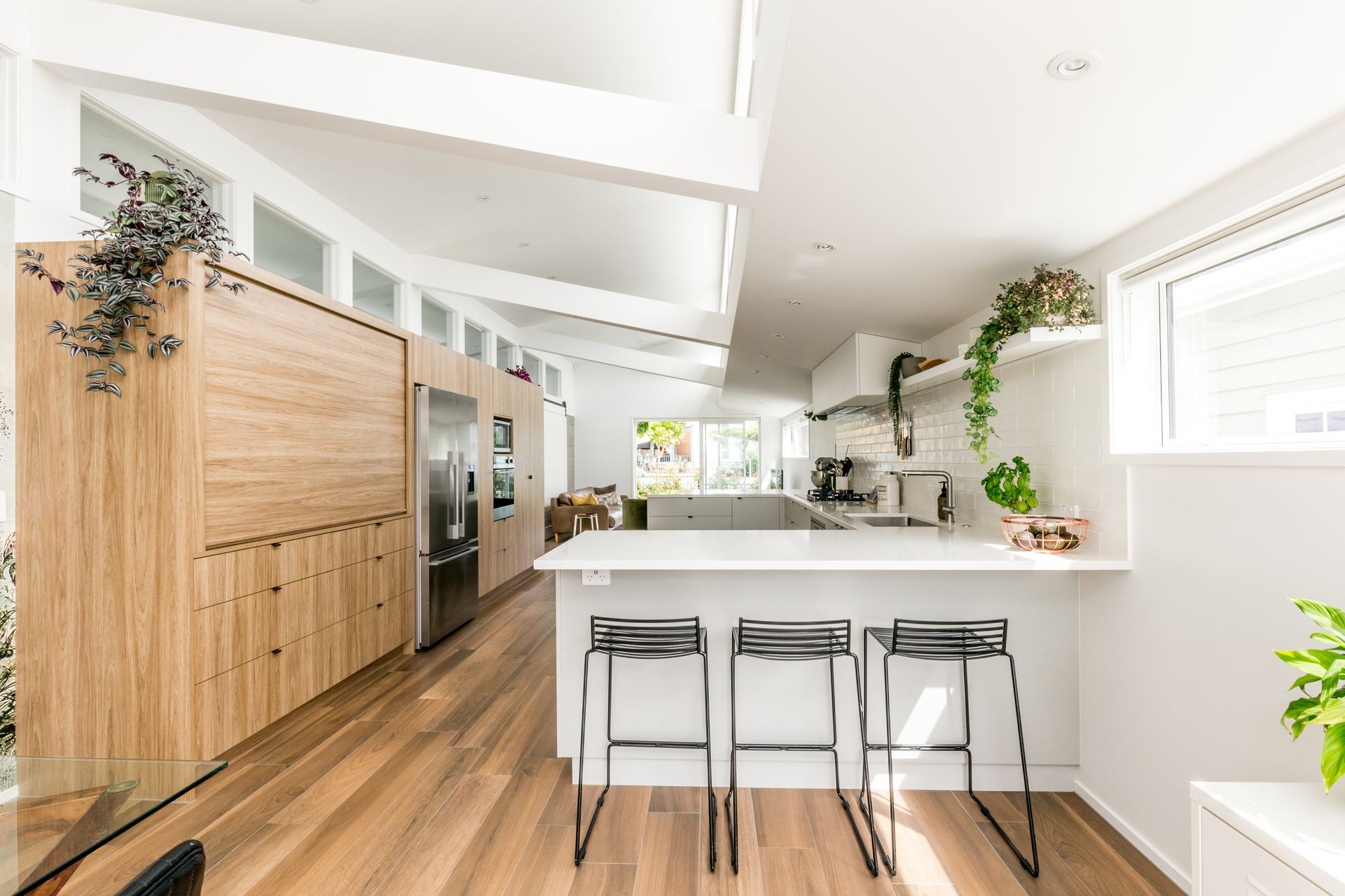 Bestwood Melamine, Subtle Grey & Prime Melamine, Baroque. Designed by Andrea Burney, Yellowfox.