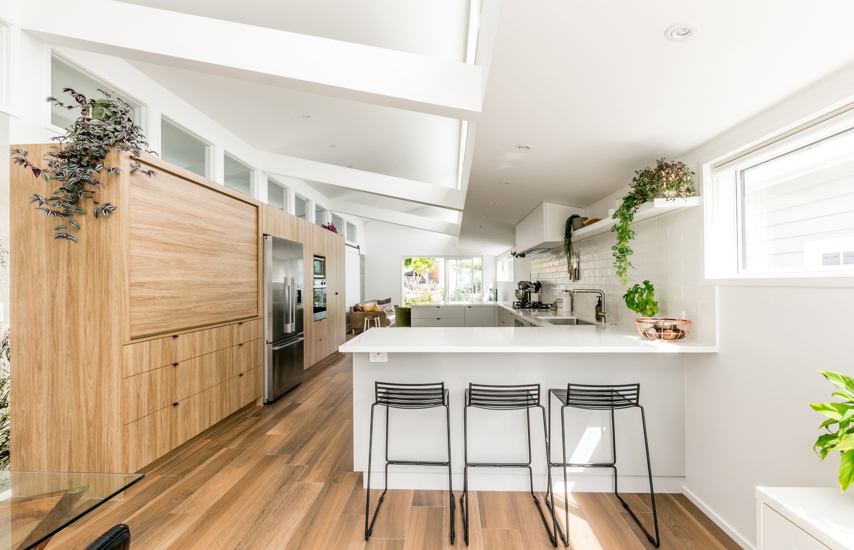 Bestwood Melamine, Subtle Grey & Prime Melamine, Baroque. Designed by Andrea Burney, Yellowfox.