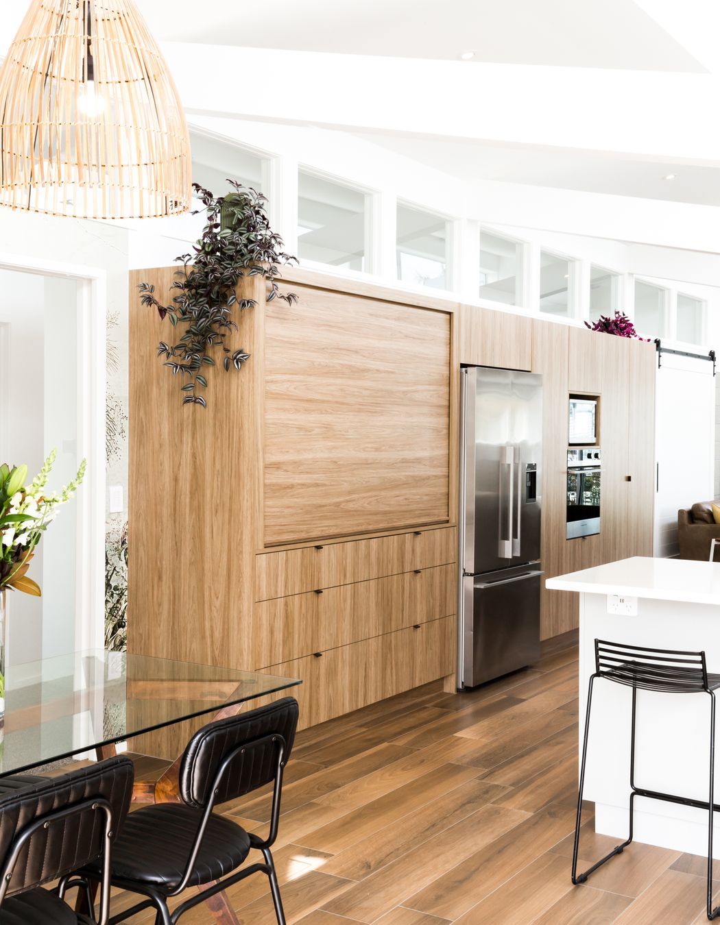 Bestwood Melamine, Subtle Grey & Prime Melamine, Baroque. Designed by Andrea Burney, Yellowfox.