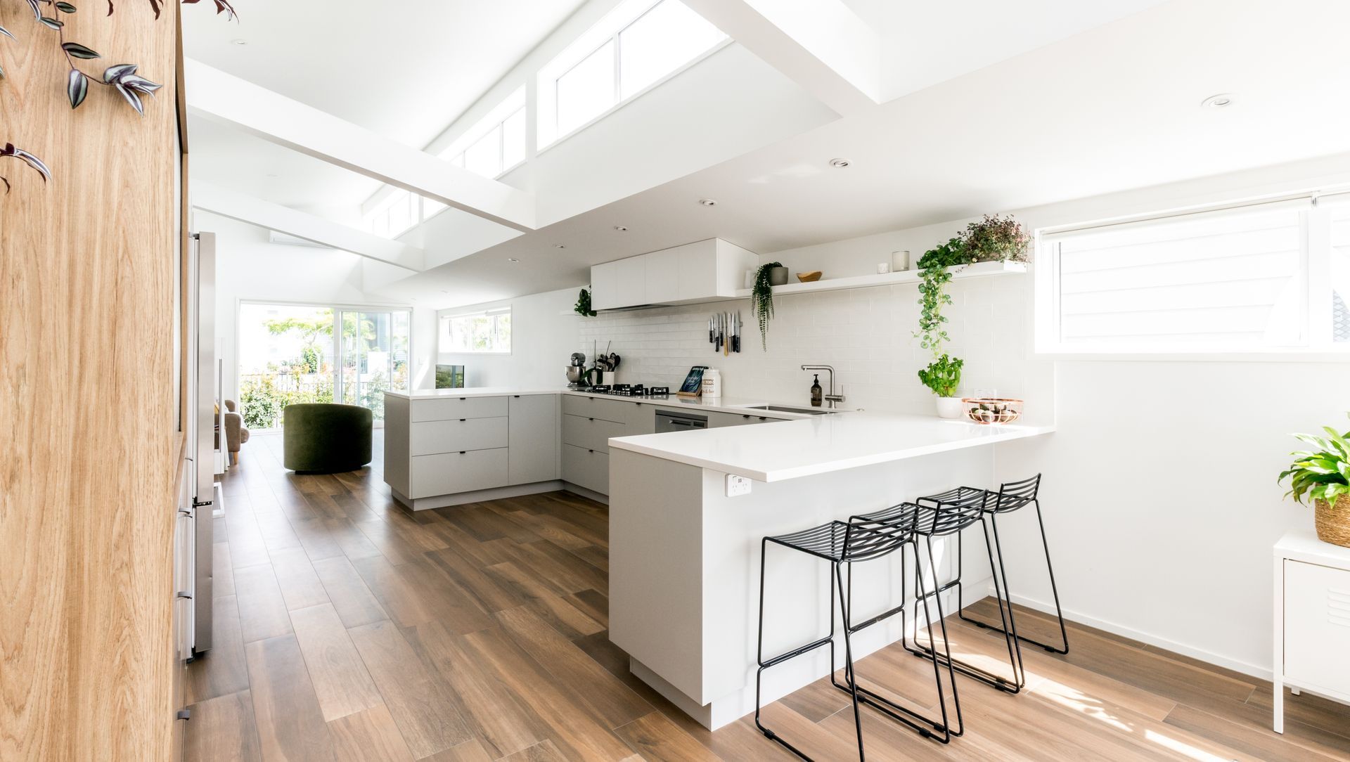 Modern Mid-century banner