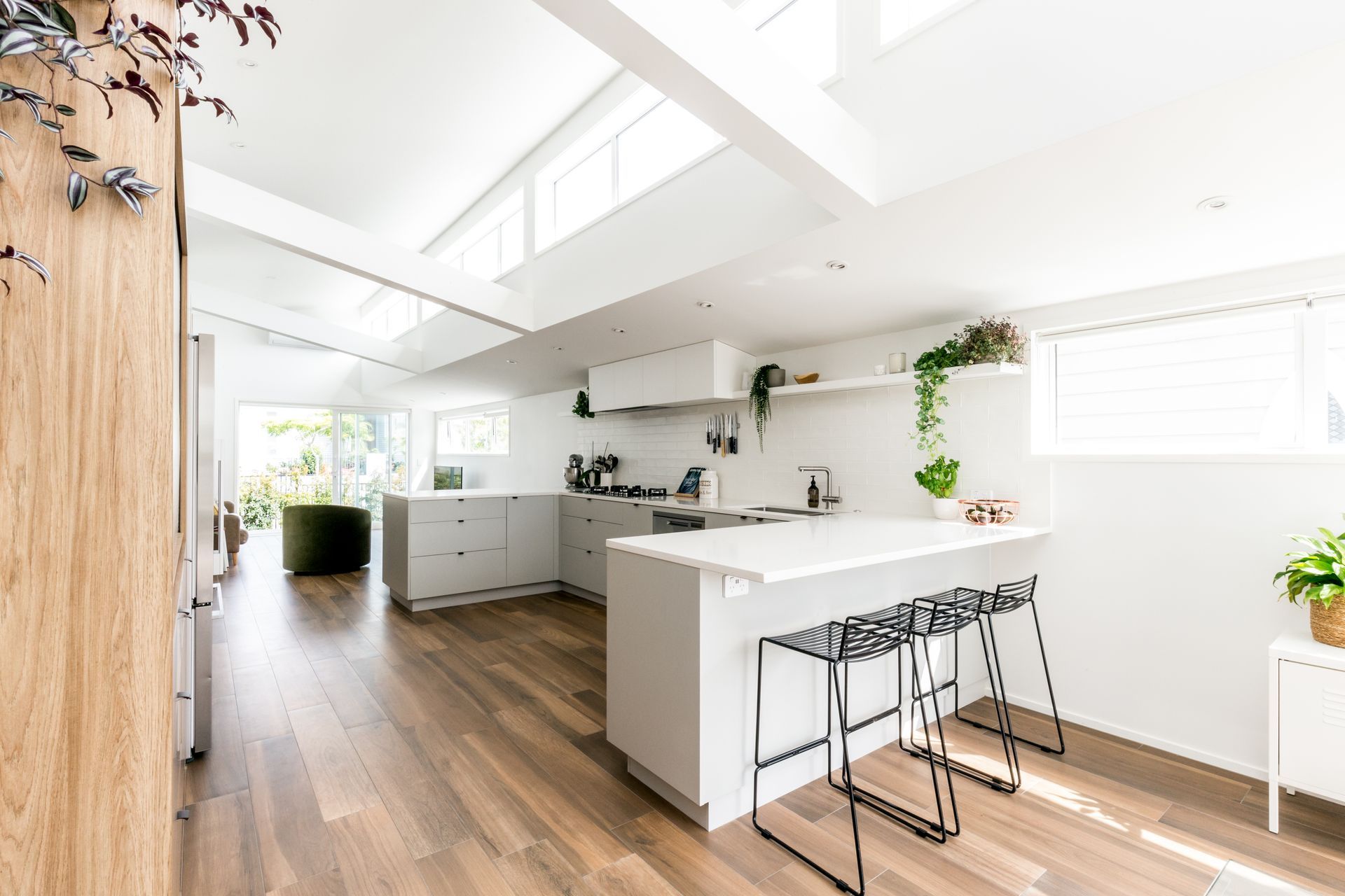 Bestwood Melamine, Subtle Grey & Prime Melamine, Baroque. Designed by Andrea Burney, Yellowfox.