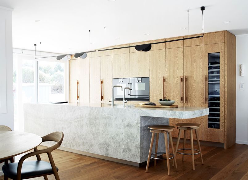 Veneer Creates Coastal Vibe