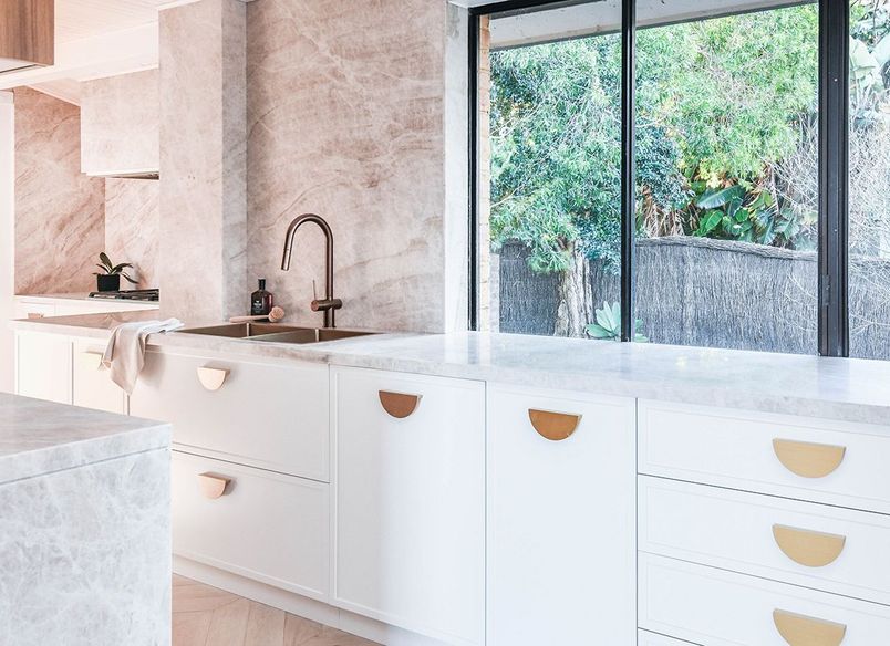 Bold Kitchen & Bathroom Design, McMahons Point
