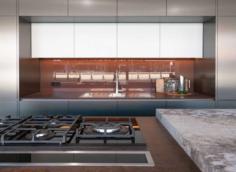 Industrial Metallic Kitchen Design – Drummoyne