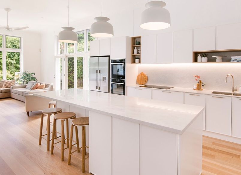 Clean Contemporary Kitchen Design, Willoughby East