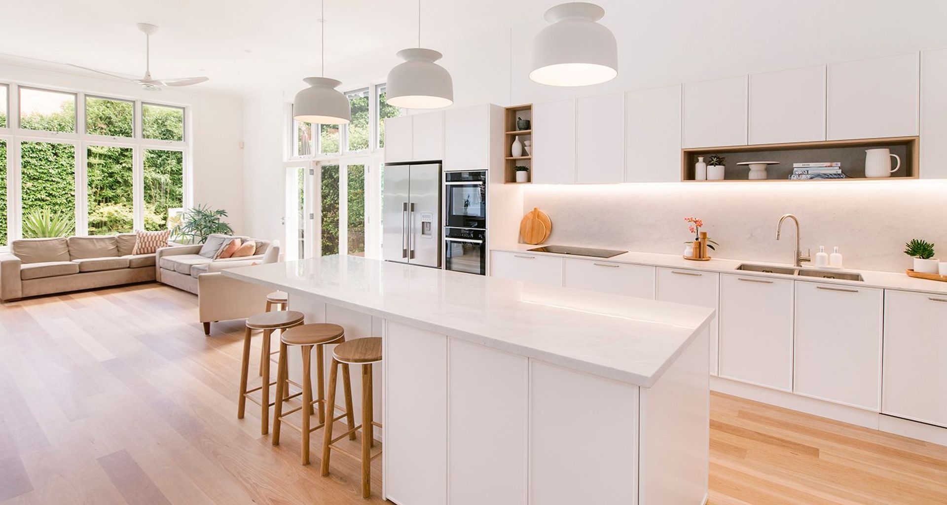 Clean Contemporary Kitchen Design, Willoughby East banner