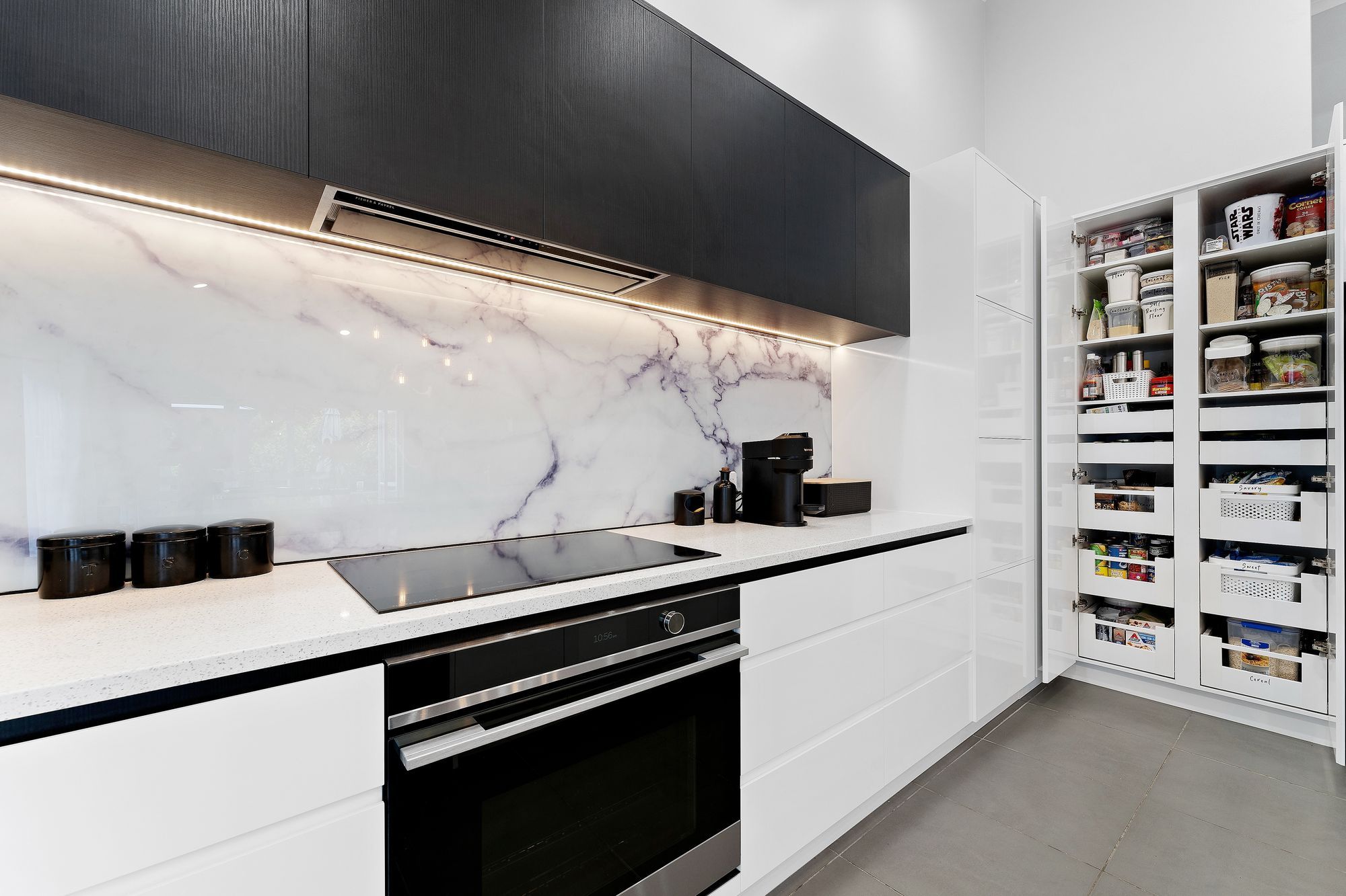 The Gardens kitchen