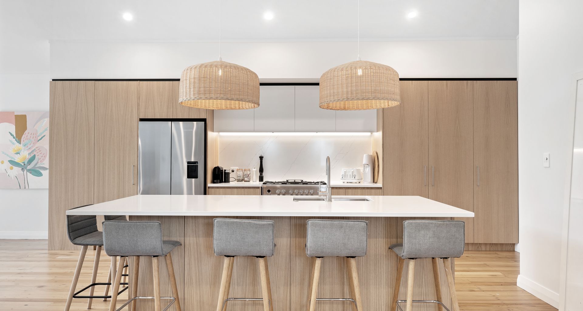 Onehunga kitchen banner
