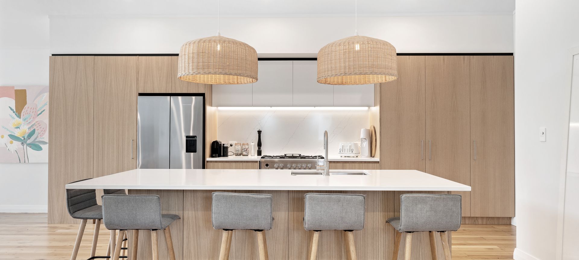 Onehunga kitchen banner