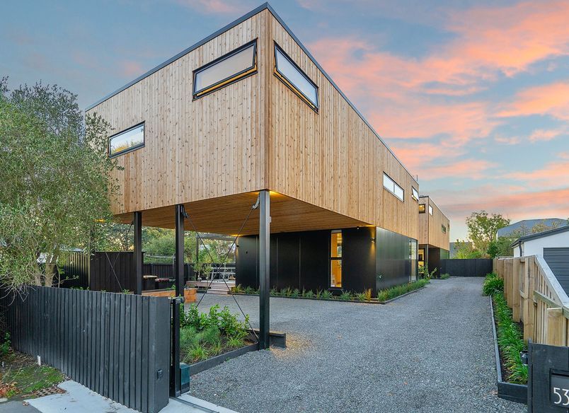 Timber Twin Units