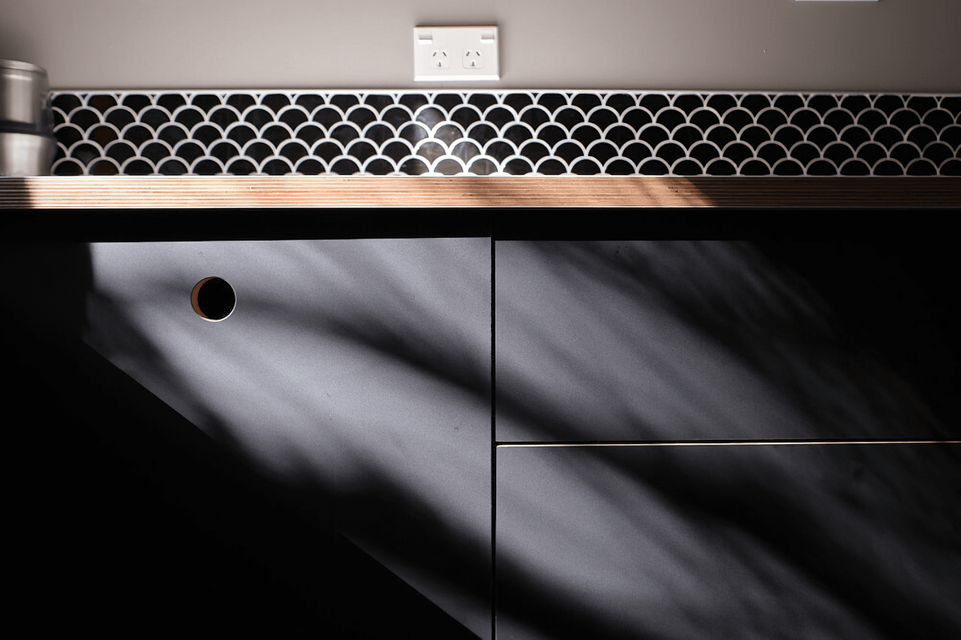 Island bay kitchen, Wellington