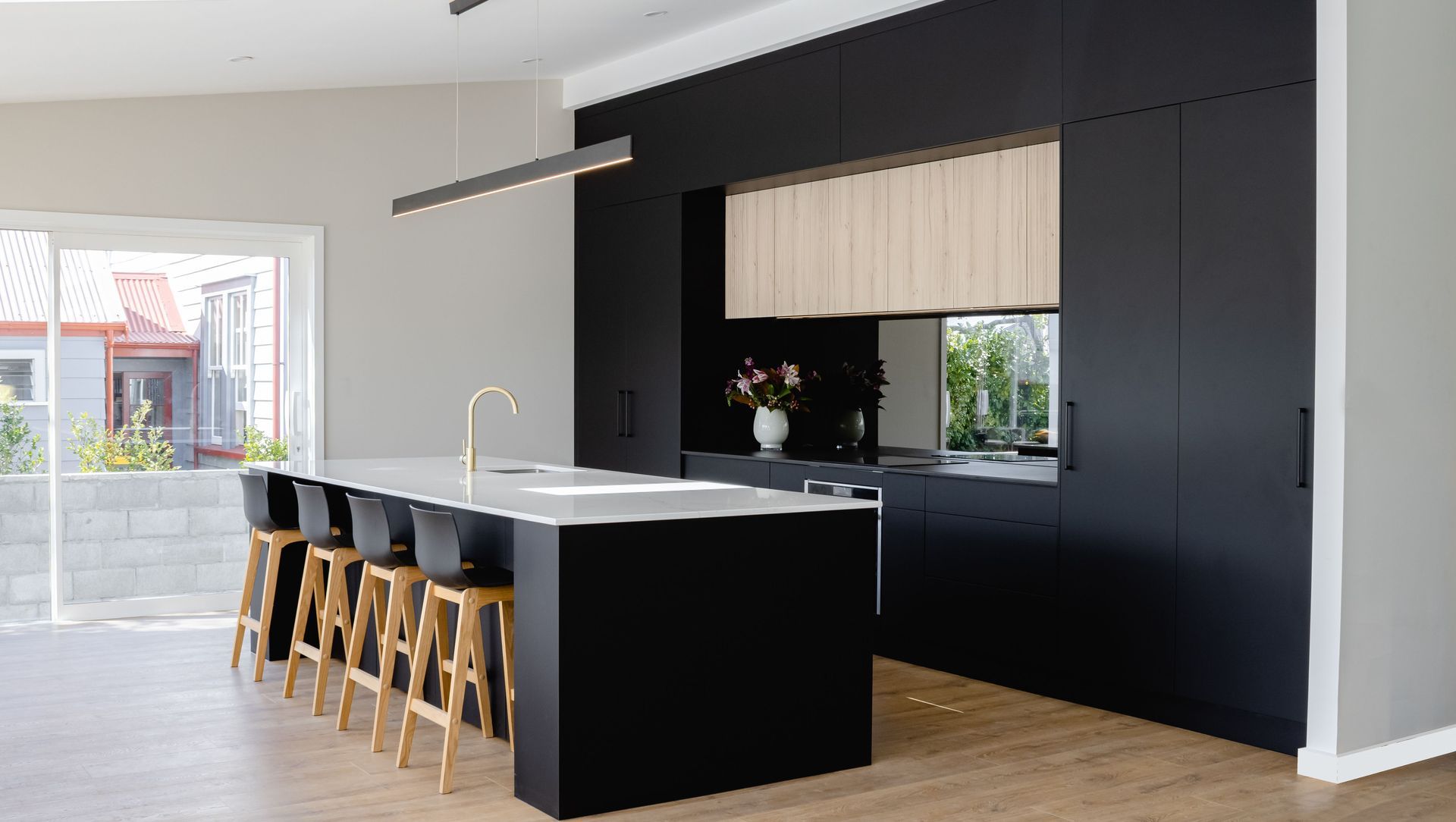 Black Magic with Ultraglaze Acrylic banner