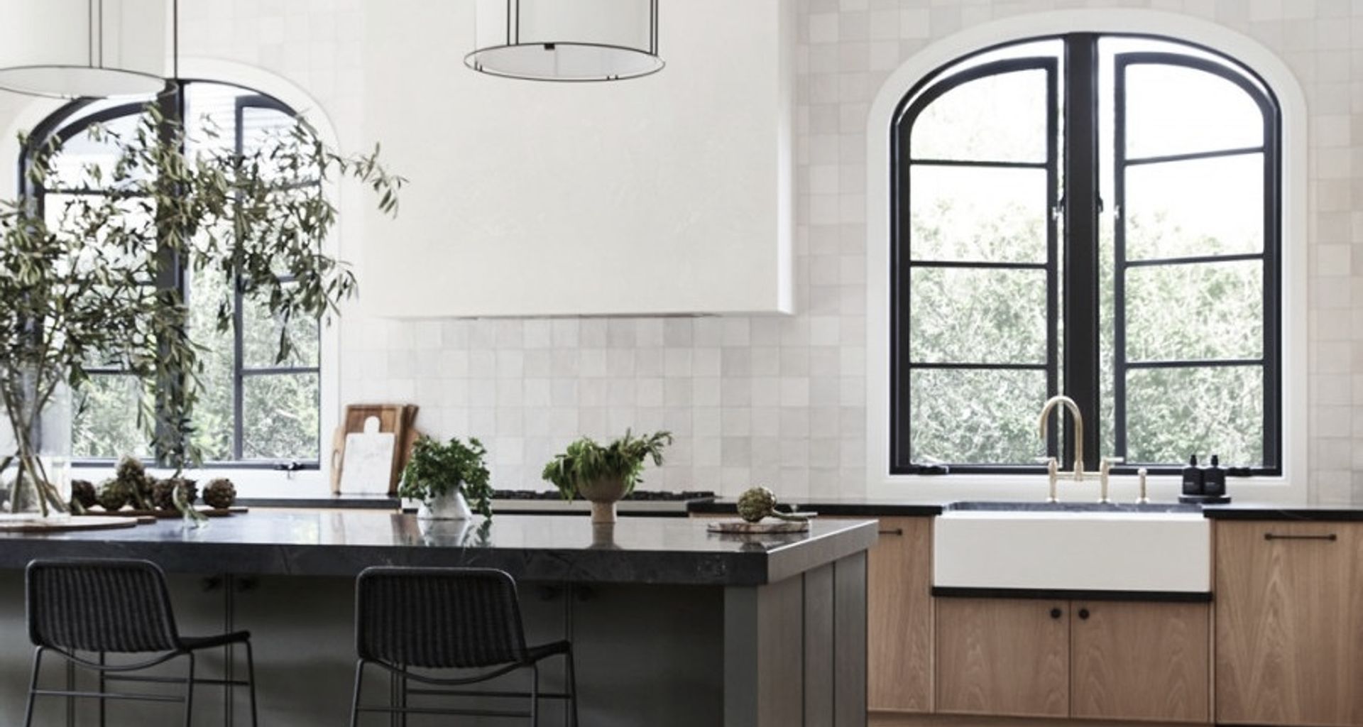 Black Beauty Kitchen banner