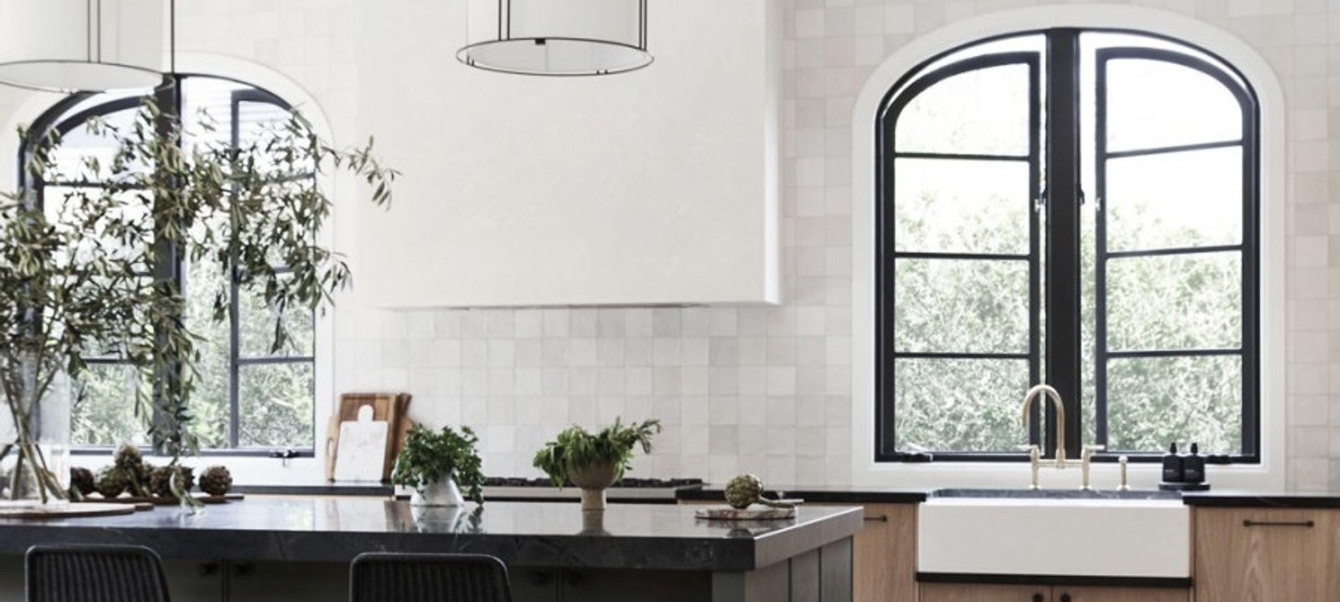 Black Beauty Kitchen banner