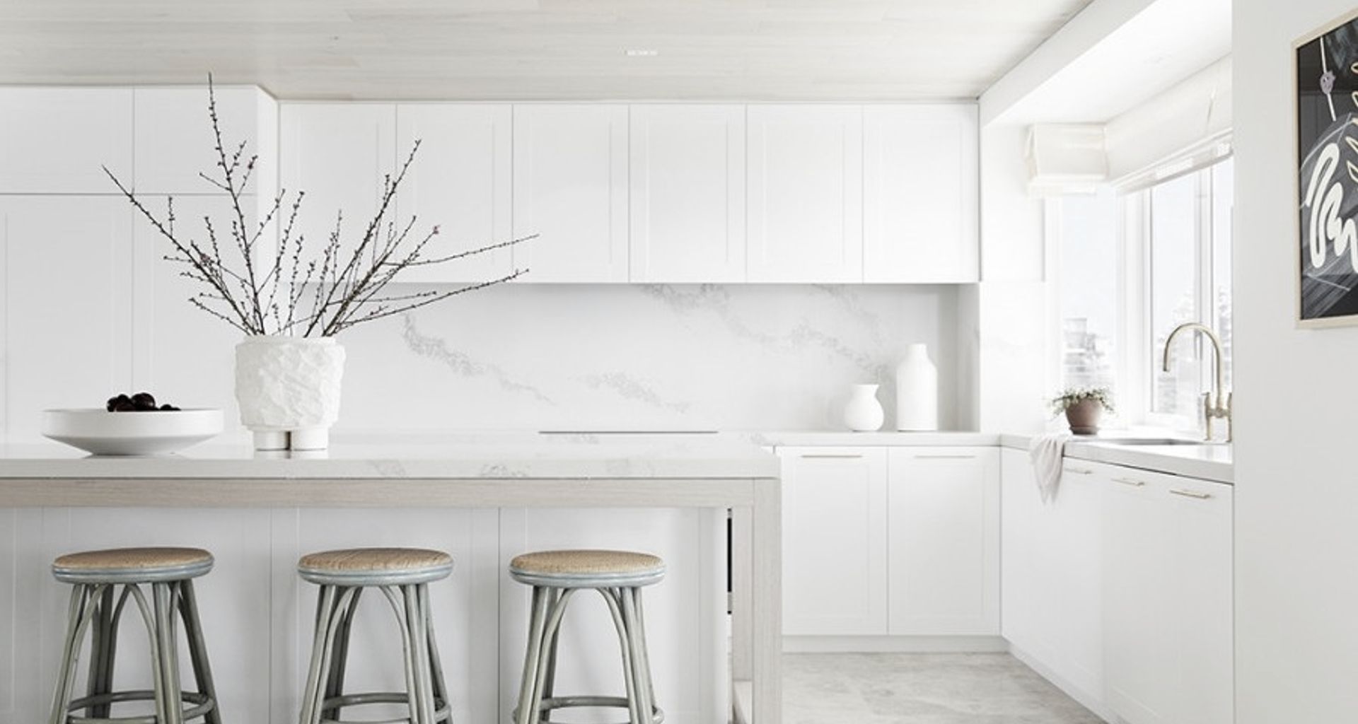 Blue Bay Home Kitchen banner