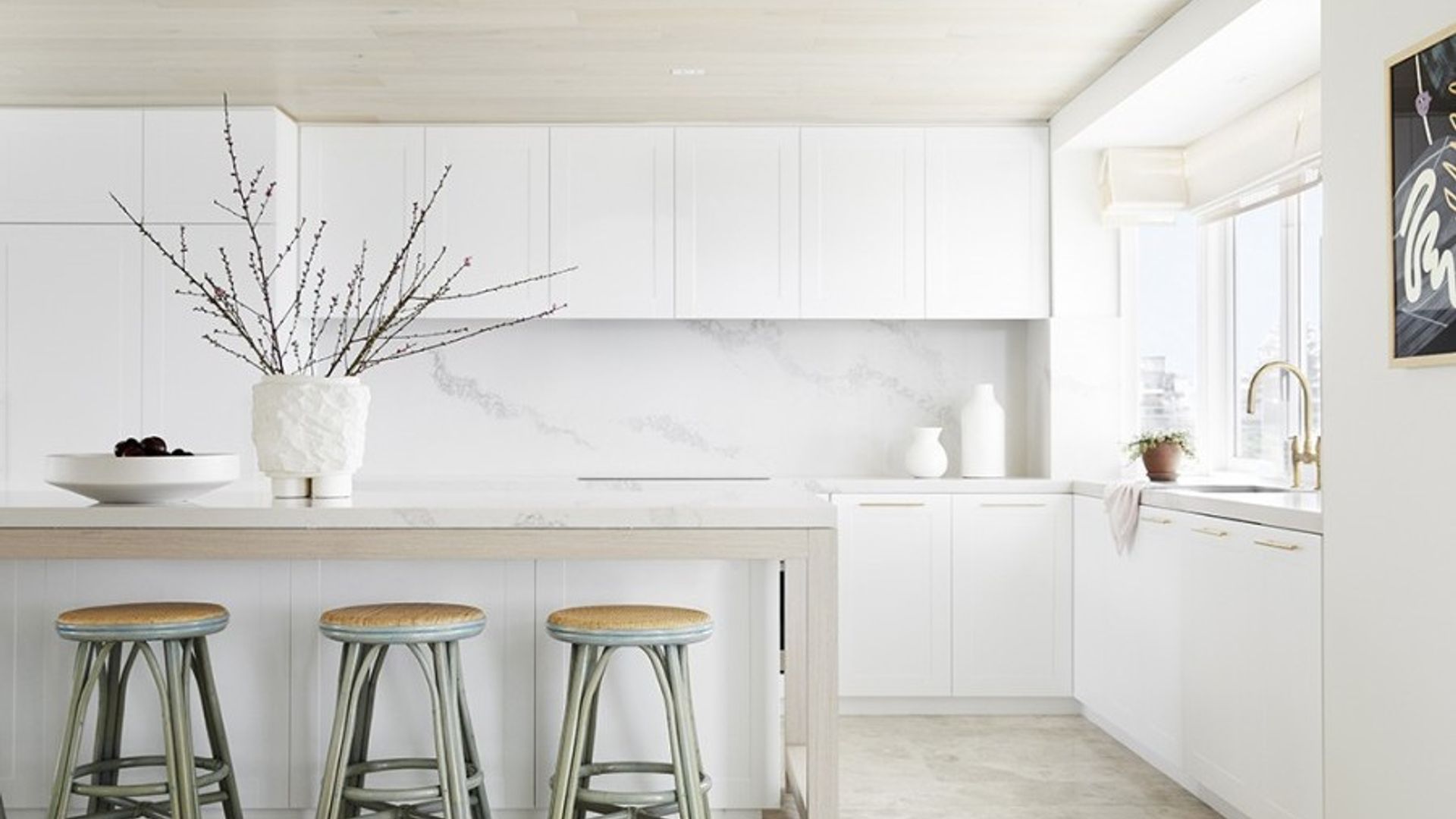 Blue Bay Home Kitchen banner