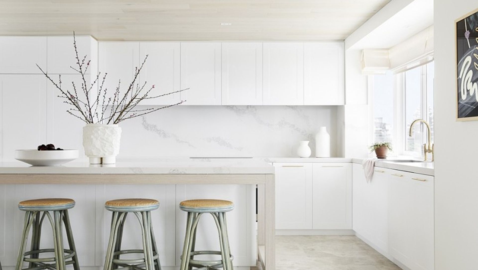 Blue Bay Home Kitchen banner