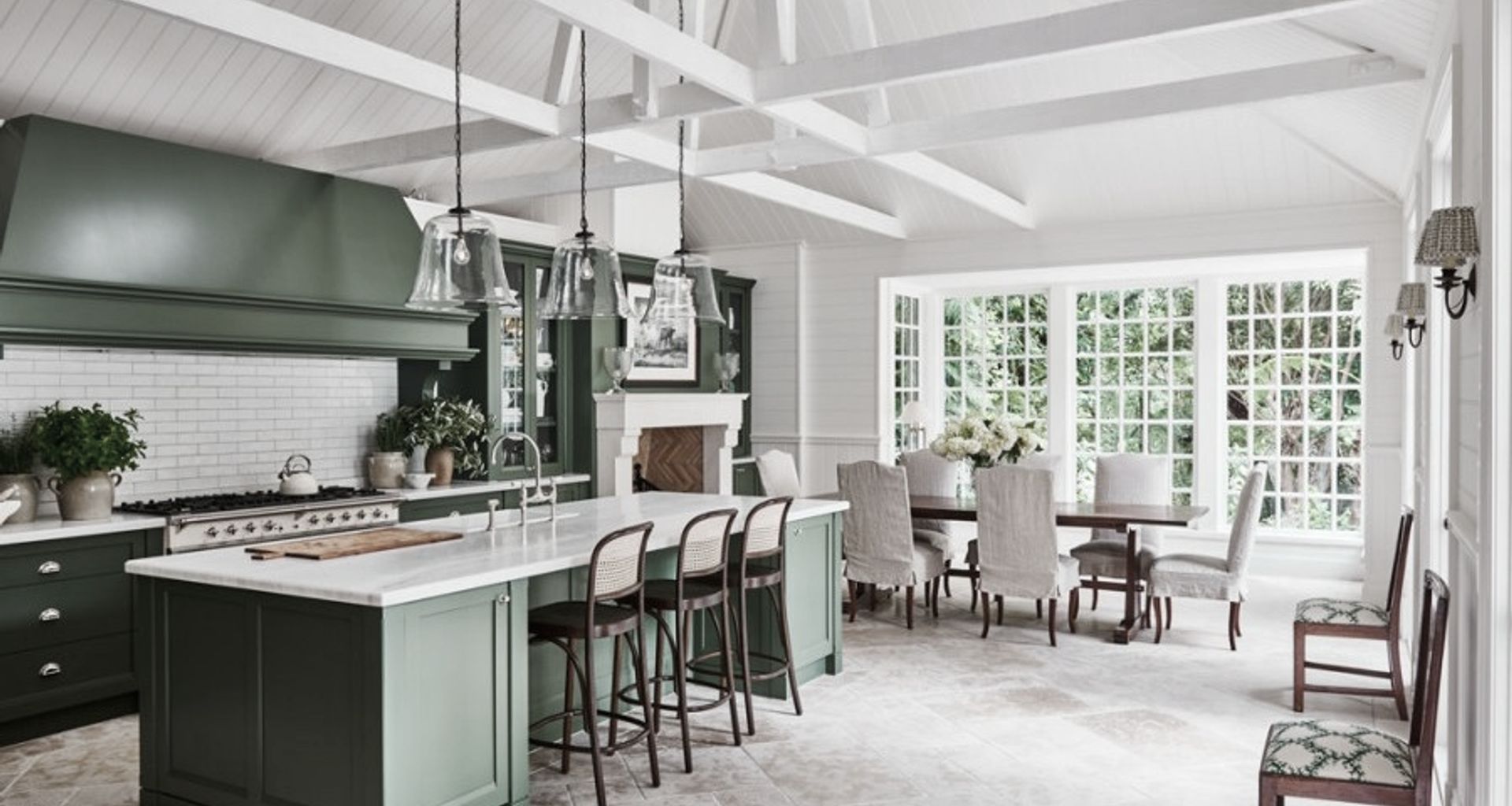 Marnanie House Kitchen banner
