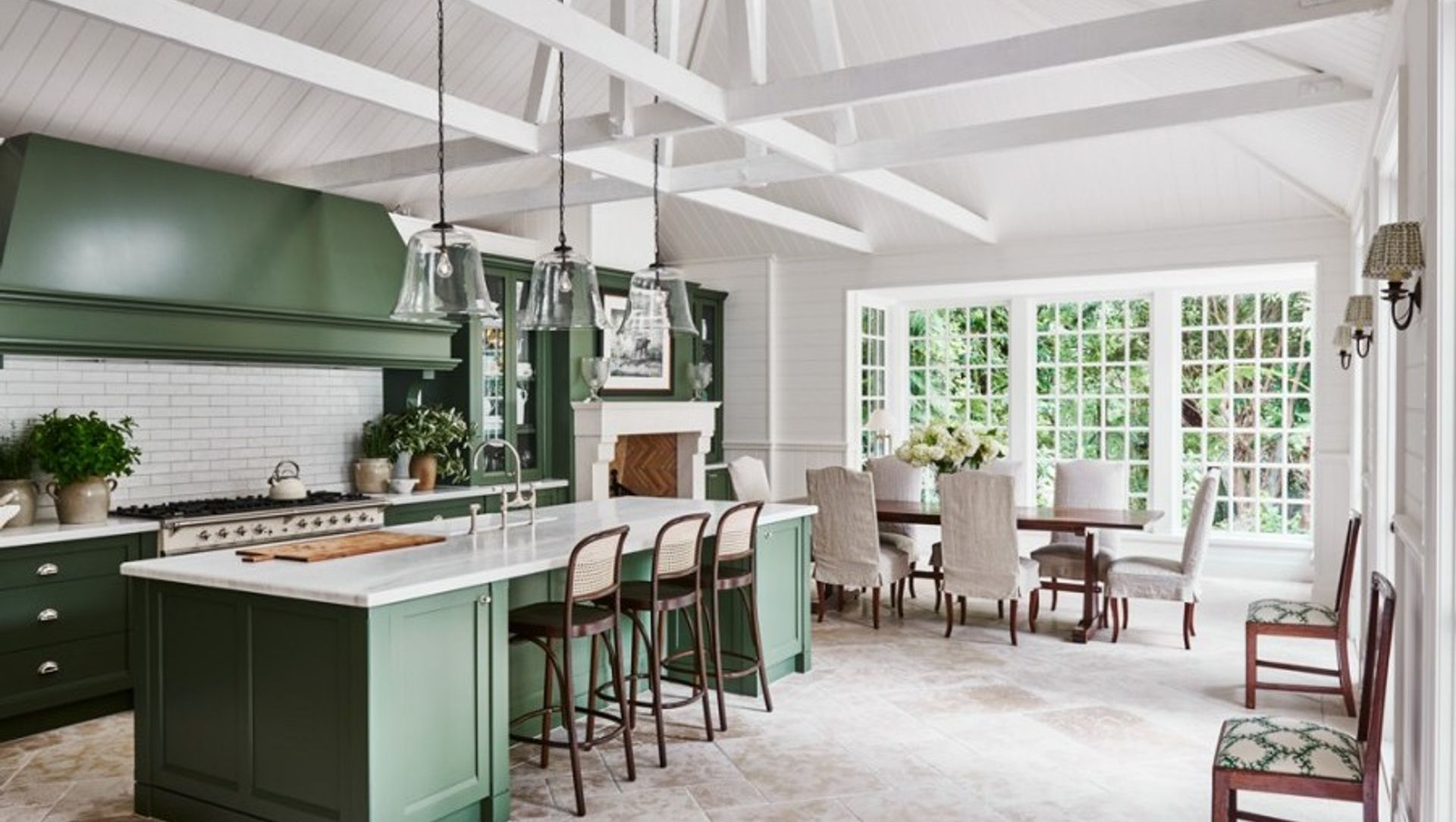 Marnanie House Kitchen banner