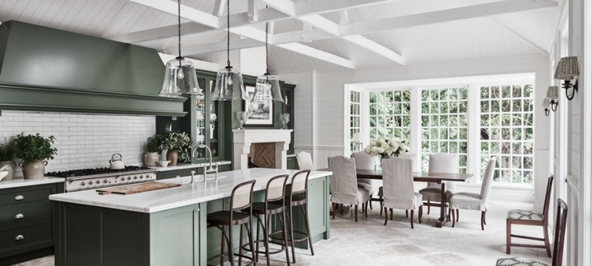 Marnanie House Kitchen banner